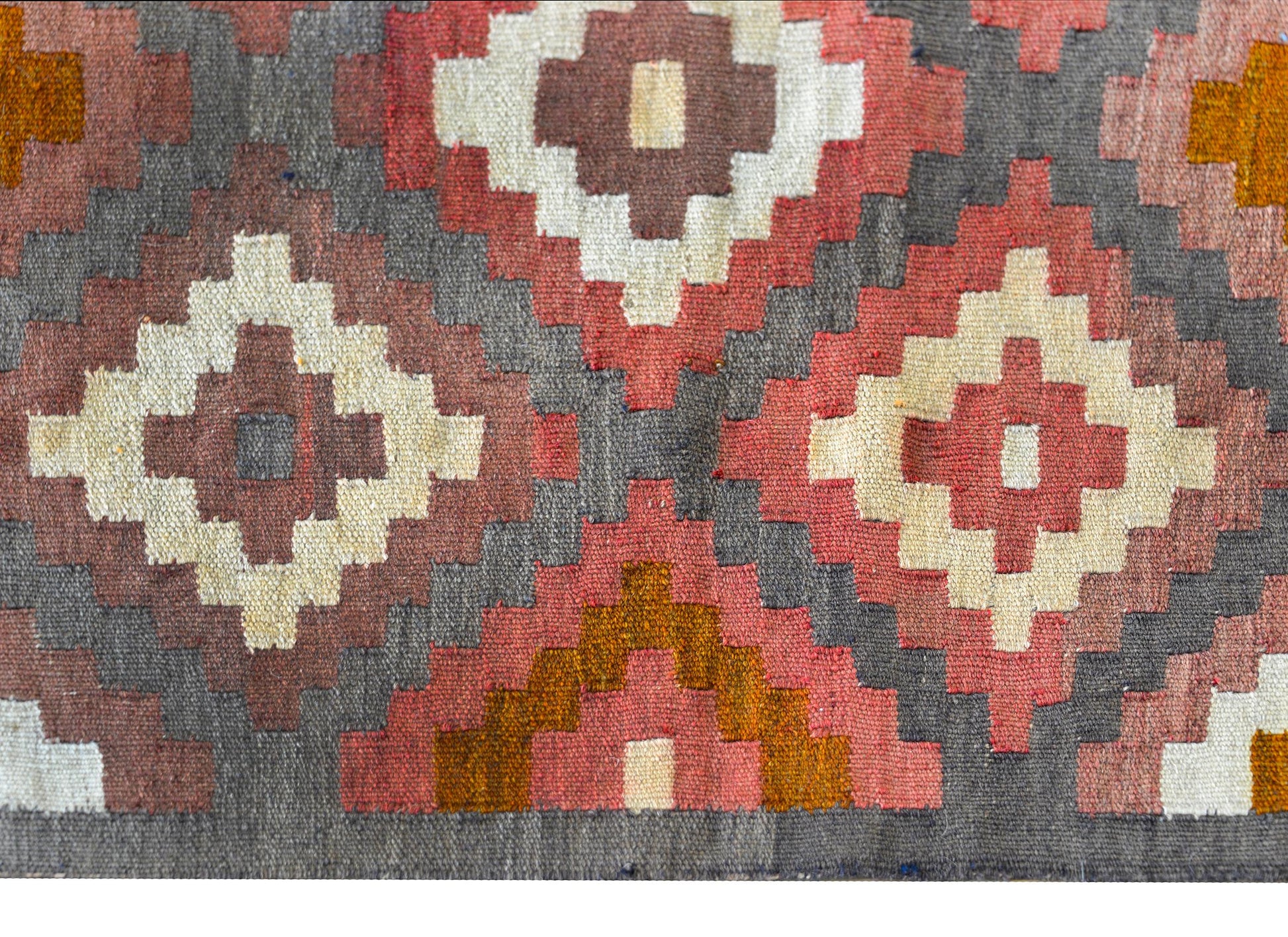 Vintage Afghani Kilim Rug For Sale