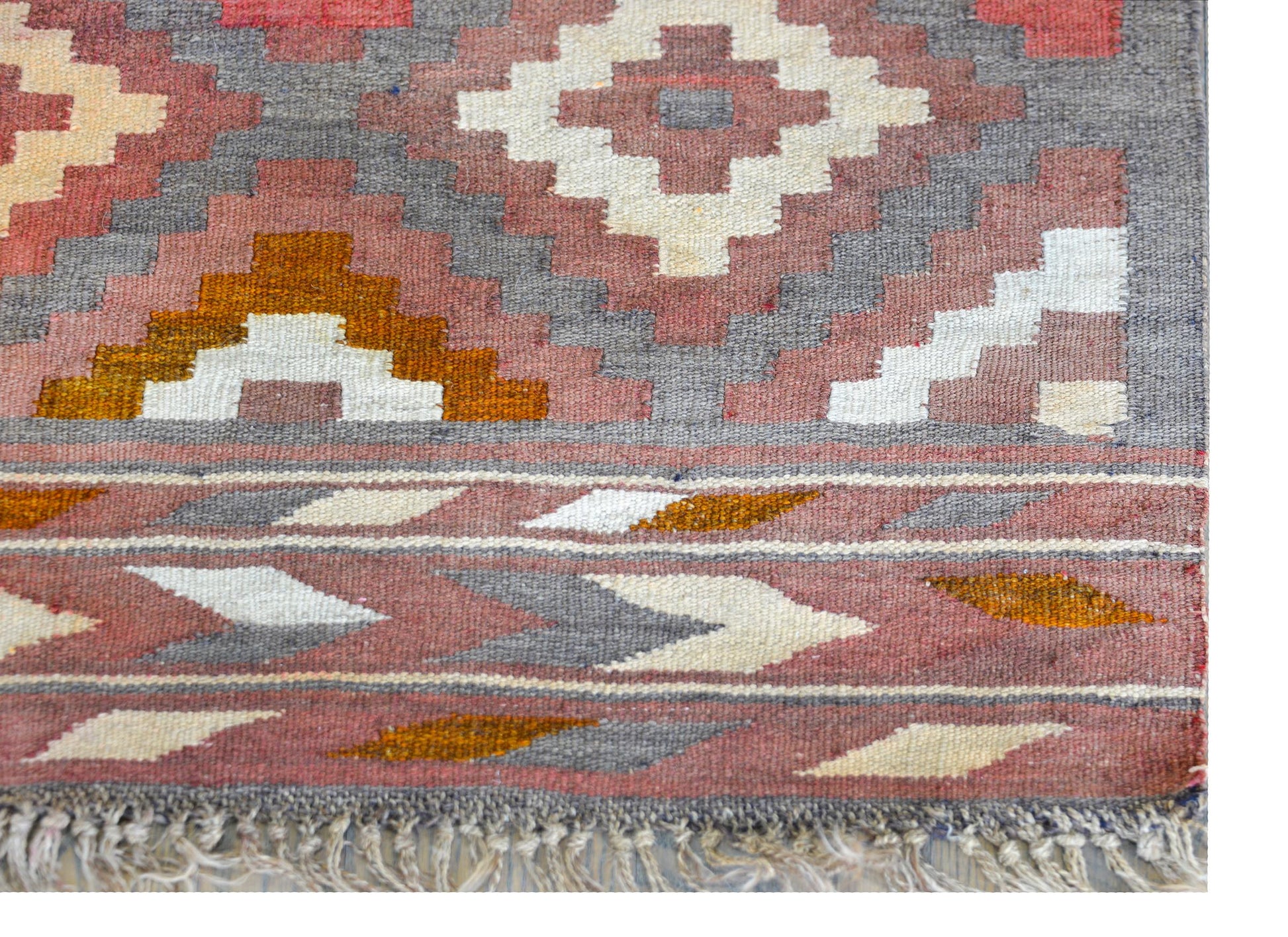 Vintage Afghani Kilim Rug For Sale
