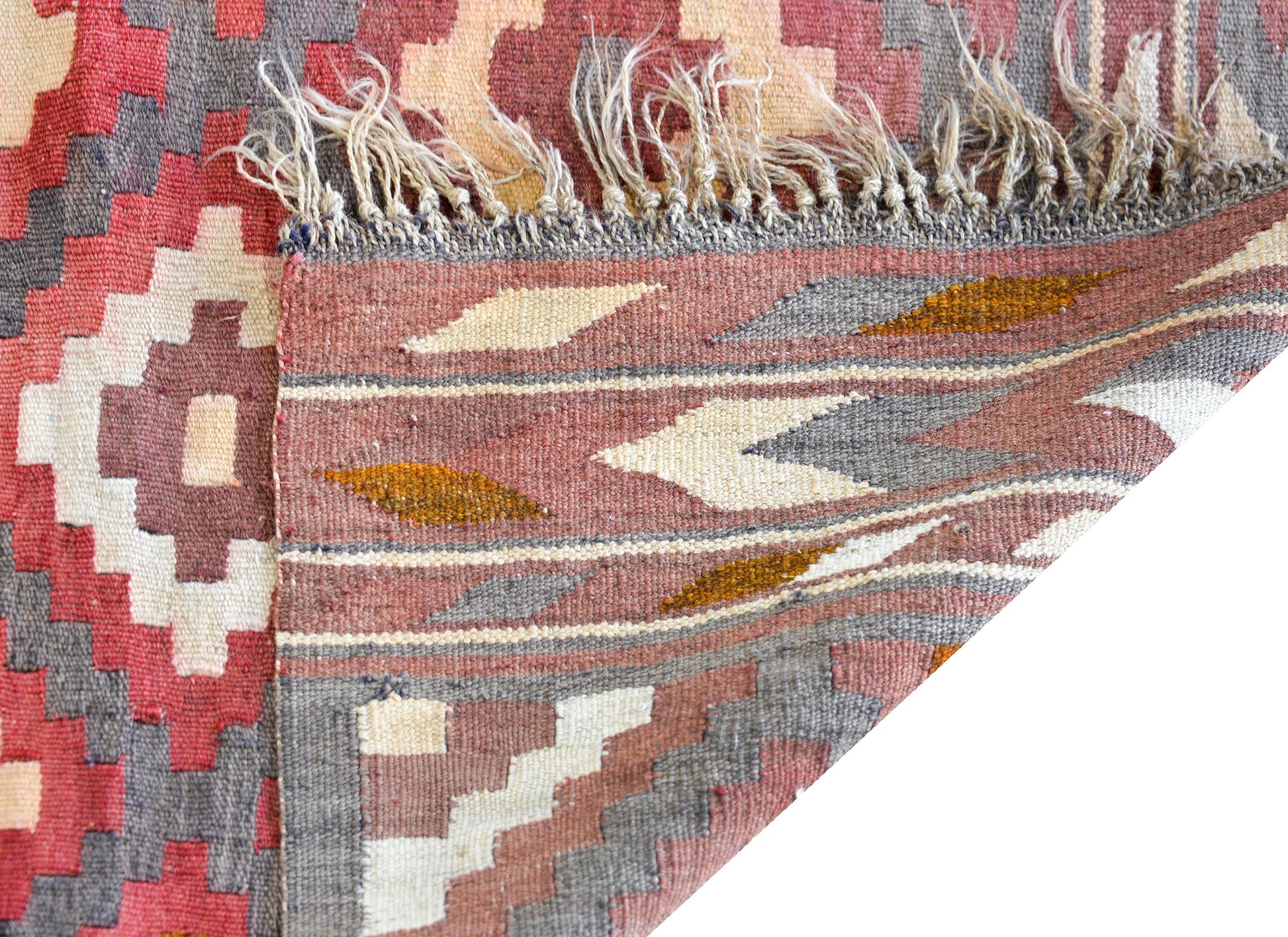 Vintage Afghani Kilim Rug For Sale