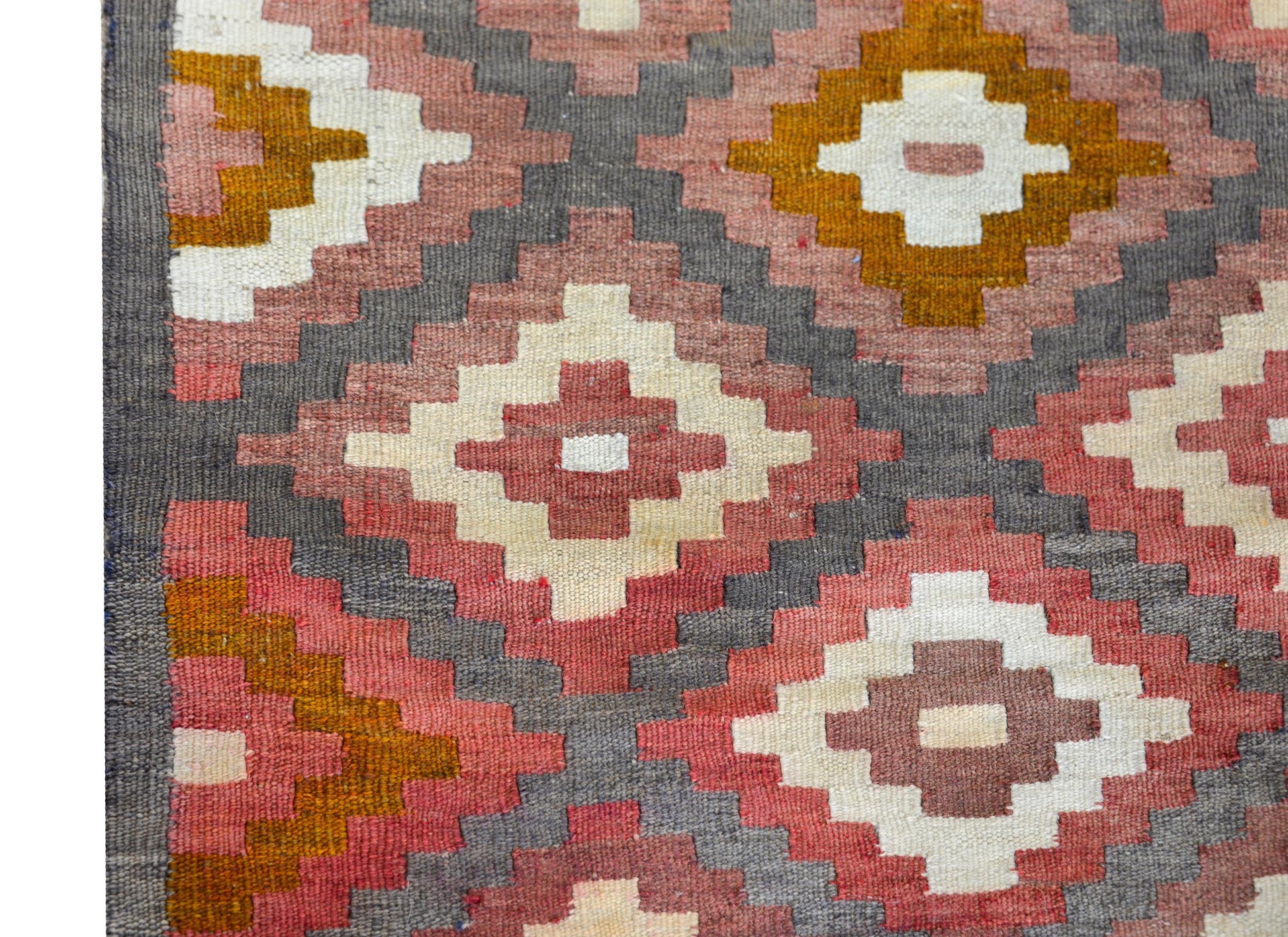 Vintage Afghani Kilim Rug For Sale