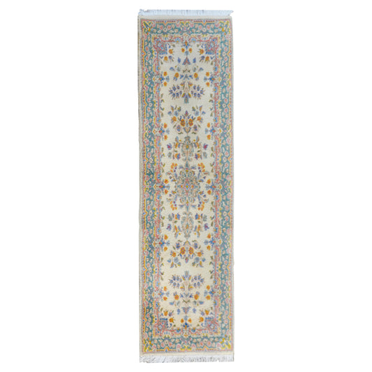Early 20th Century Persian Kirman Runner For Sale