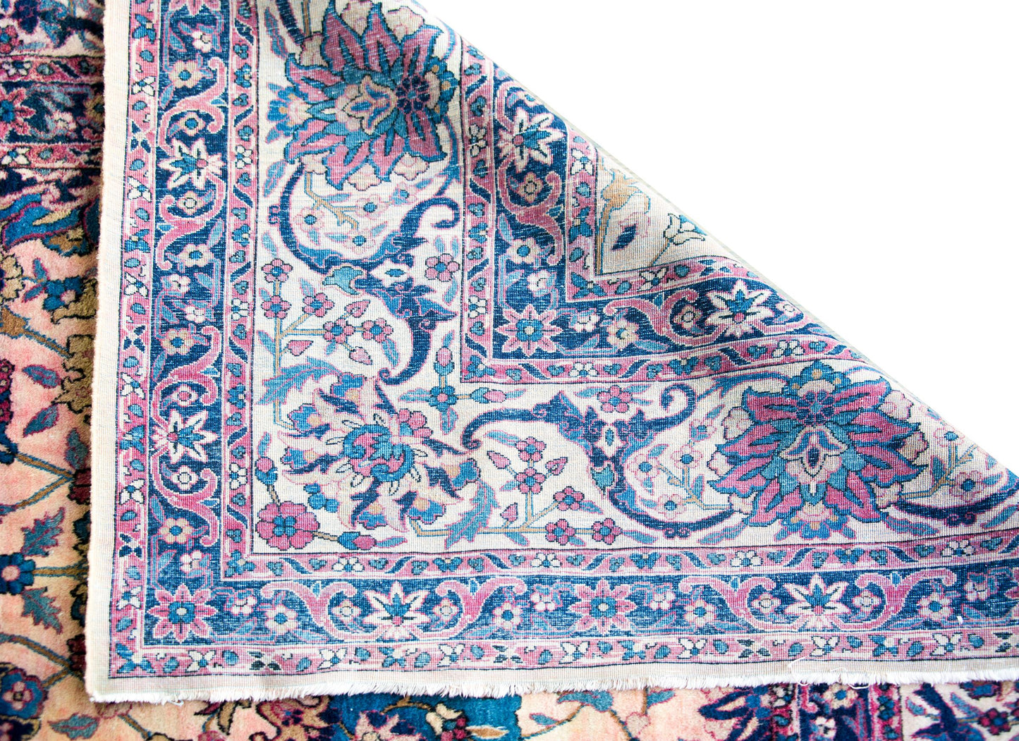 Early 20th Century Persian Yazd Rug For Sale
