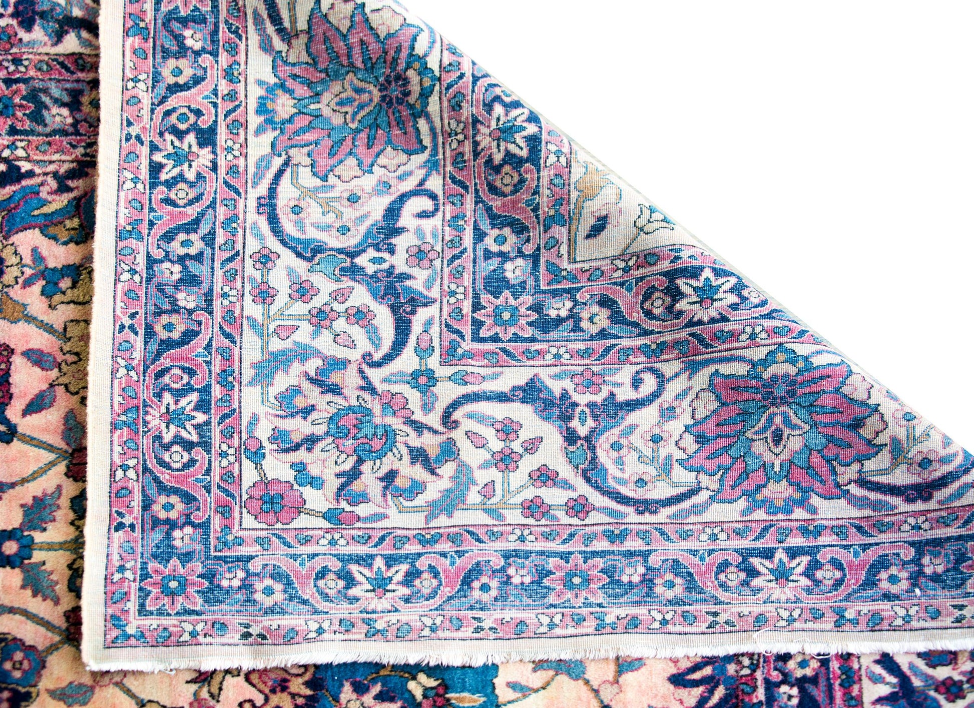 Early 20th Century Persian Yazd Rug For Sale