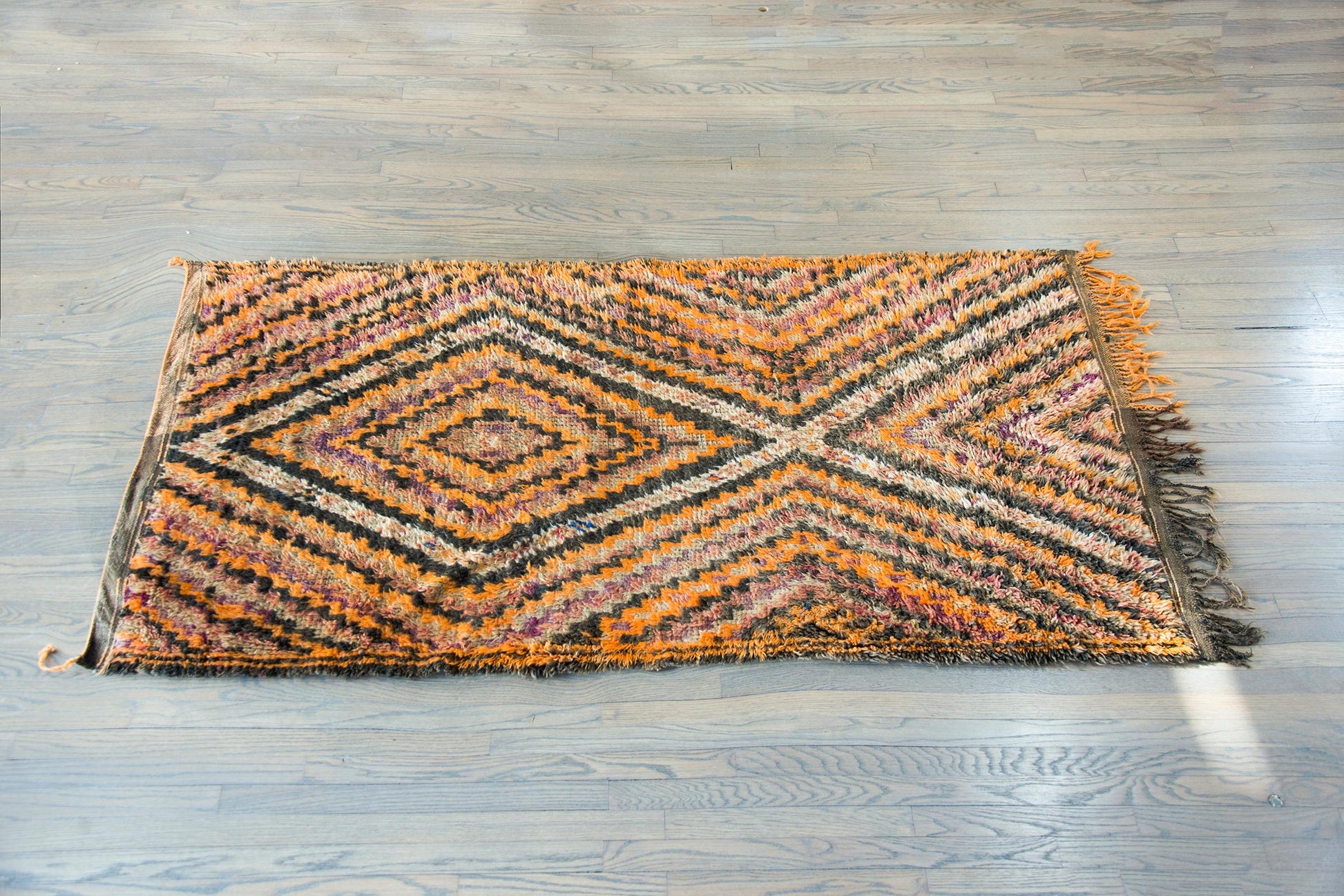 Vintage Moroccan Rug For Sale