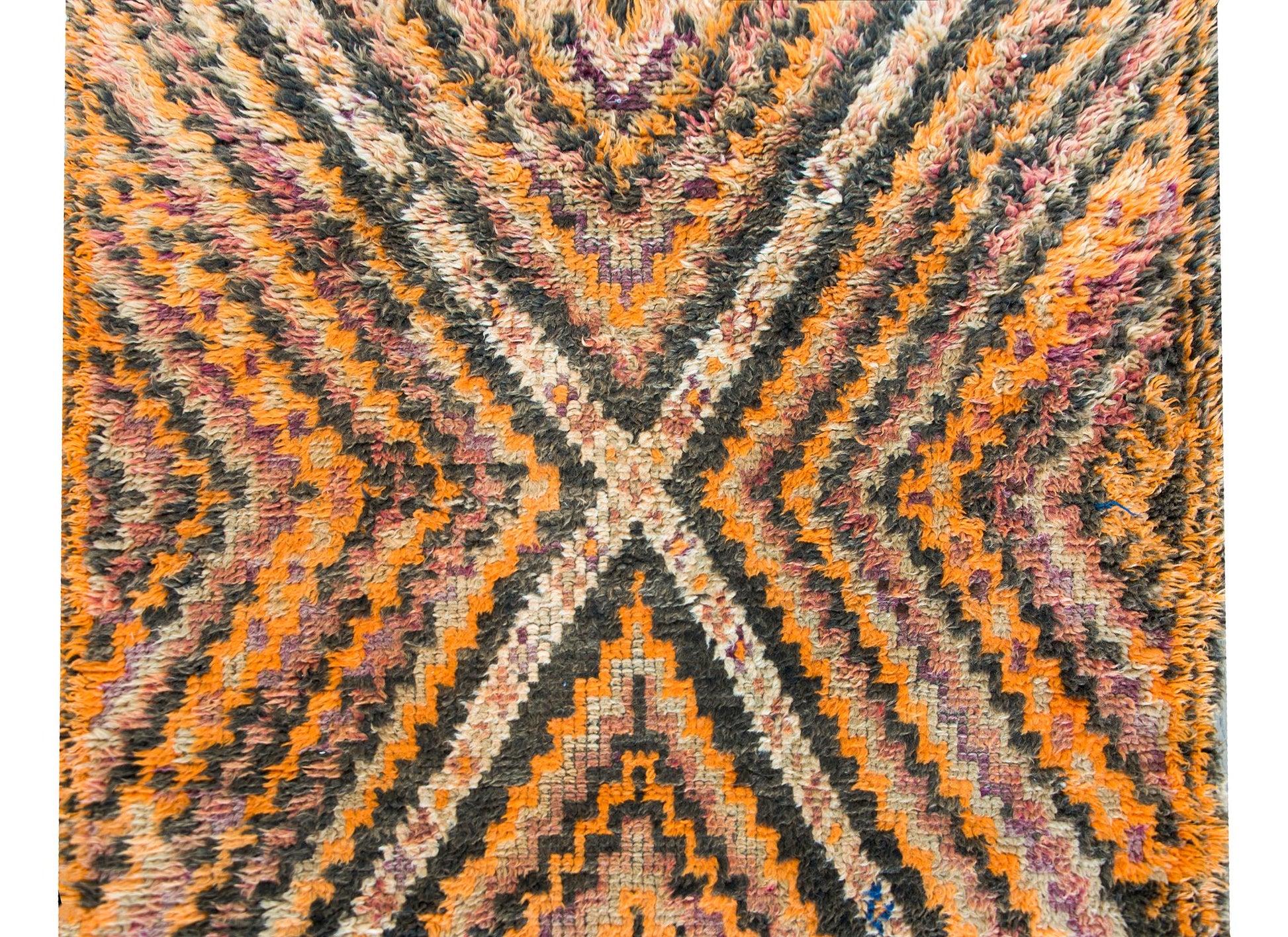 Vintage Moroccan Rug For Sale
