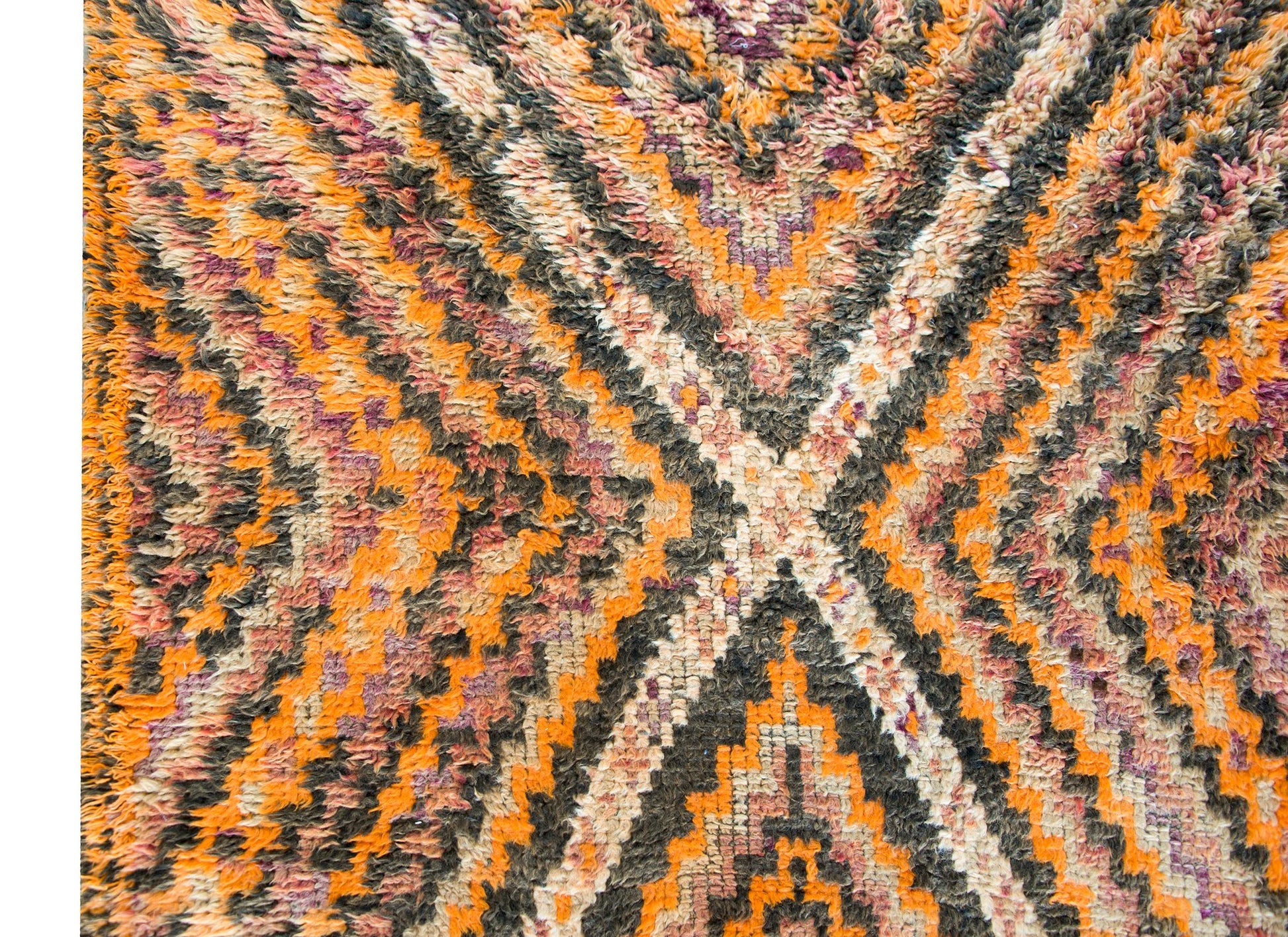 Vintage Moroccan Rug For Sale