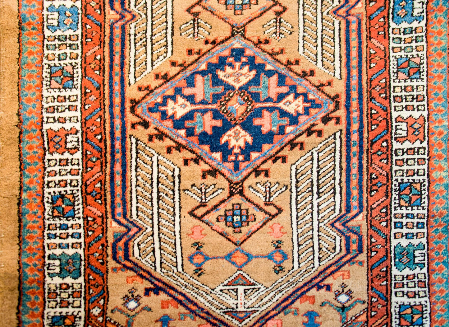 Outstanding 19th Century Serab Runner For Sale