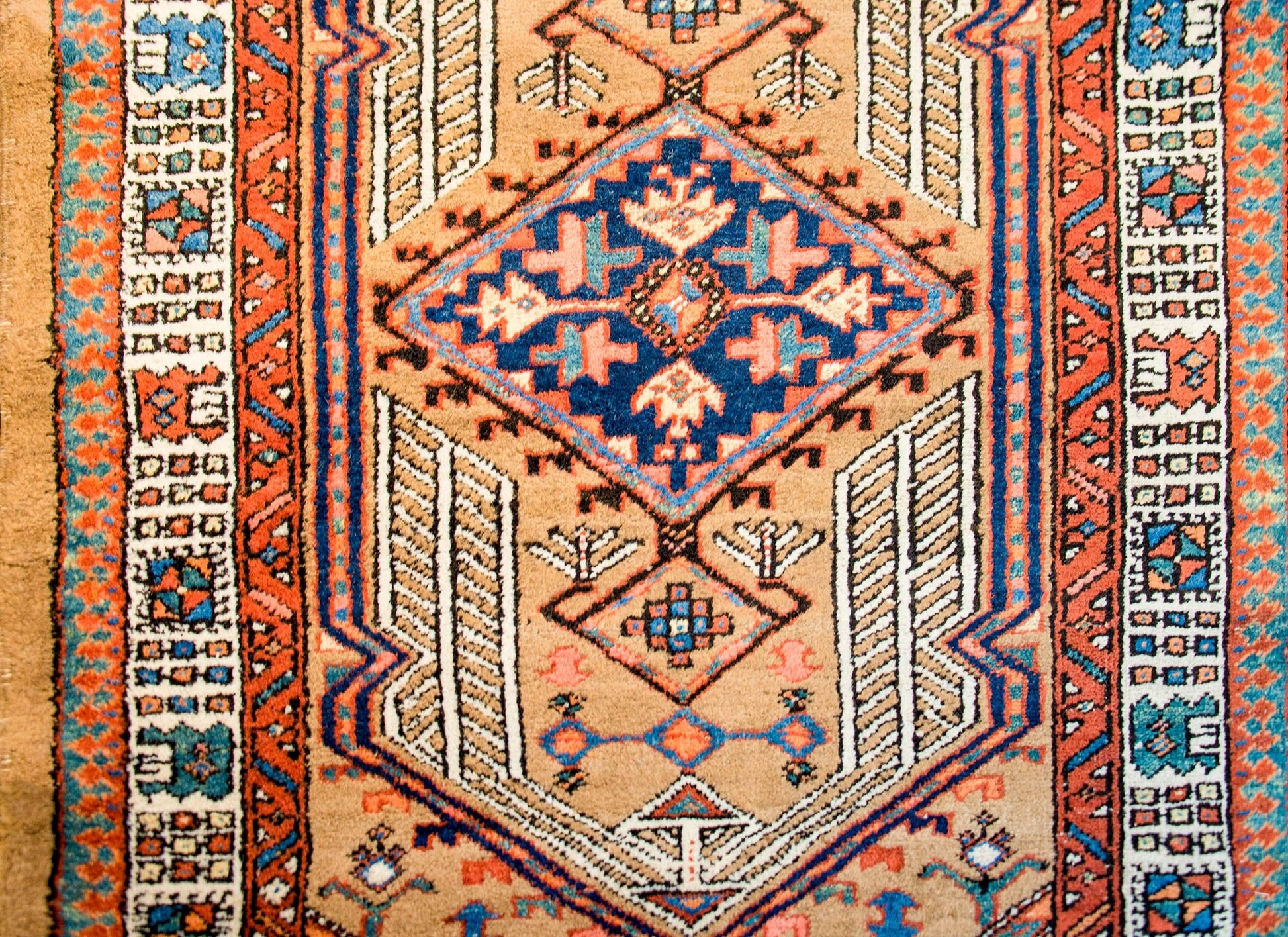 Outstanding 19th Century Serab Runner For Sale