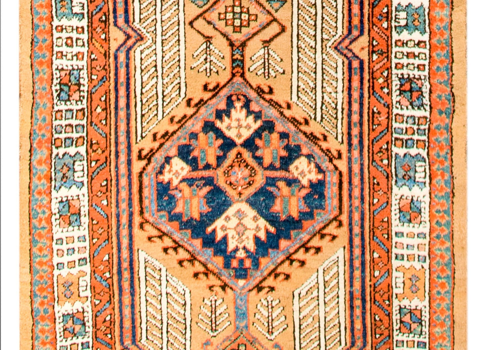Outstanding 19th Century Serab Runner For Sale