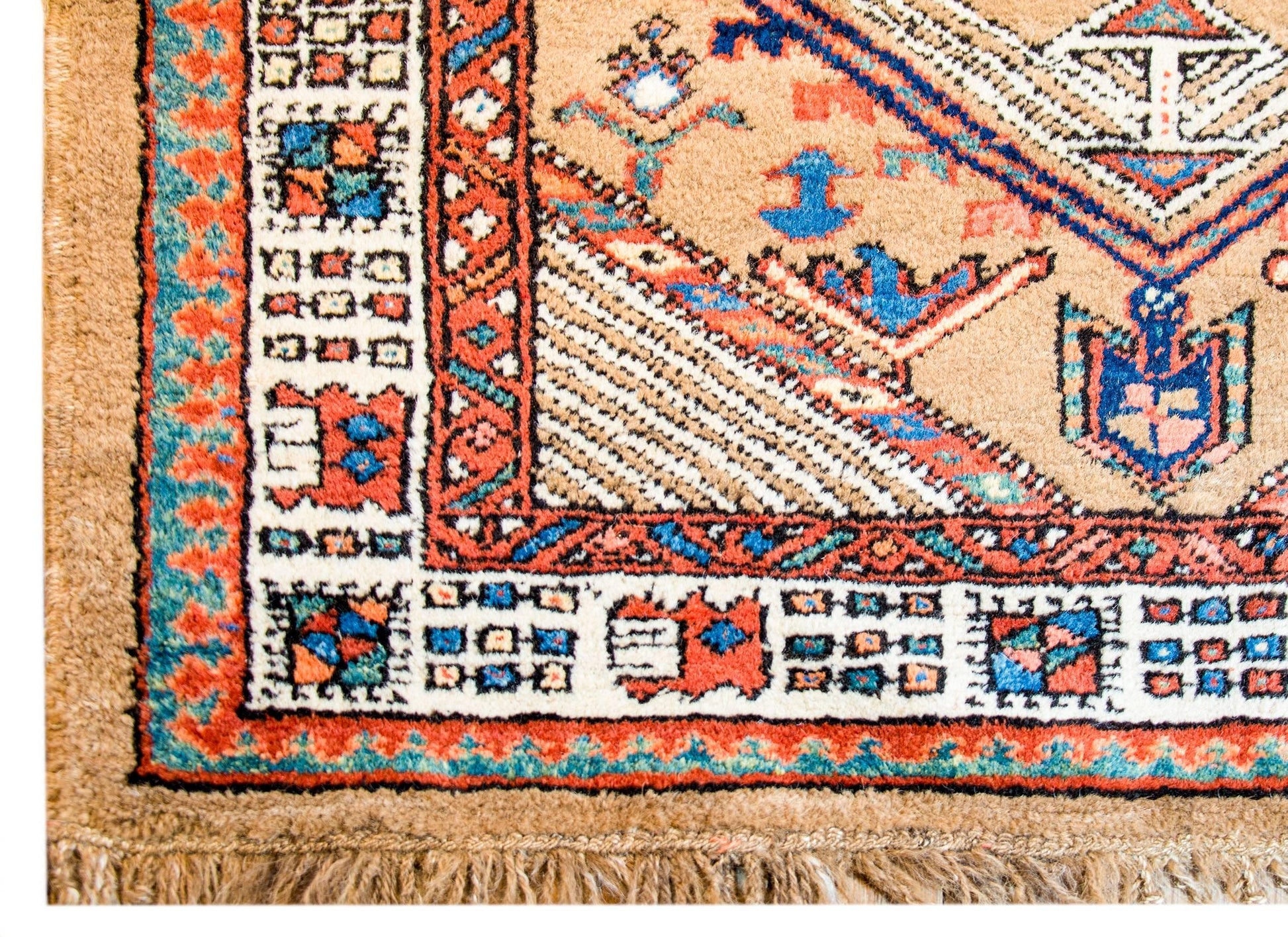 Outstanding 19th Century Serab Runner For Sale