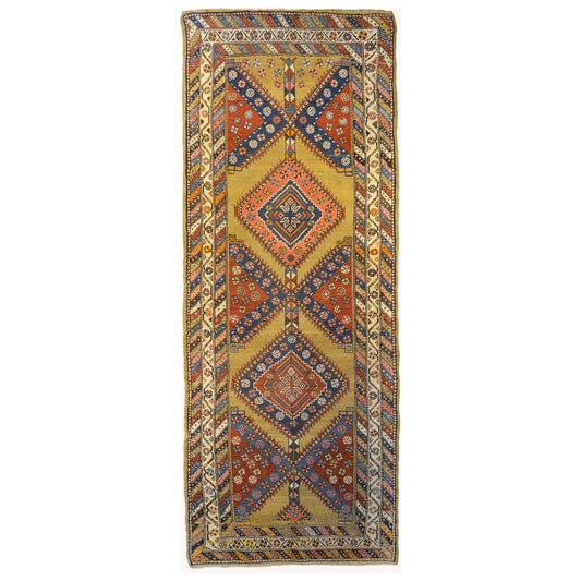 Extraordinary 19th Century Serab Runner For Sale
