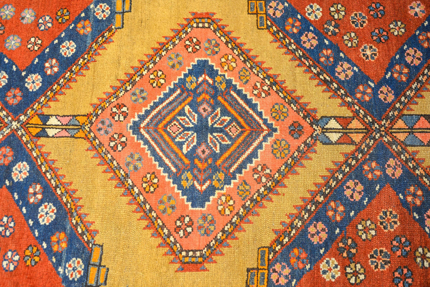 Extraordinary 19th Century Serab Runner For Sale