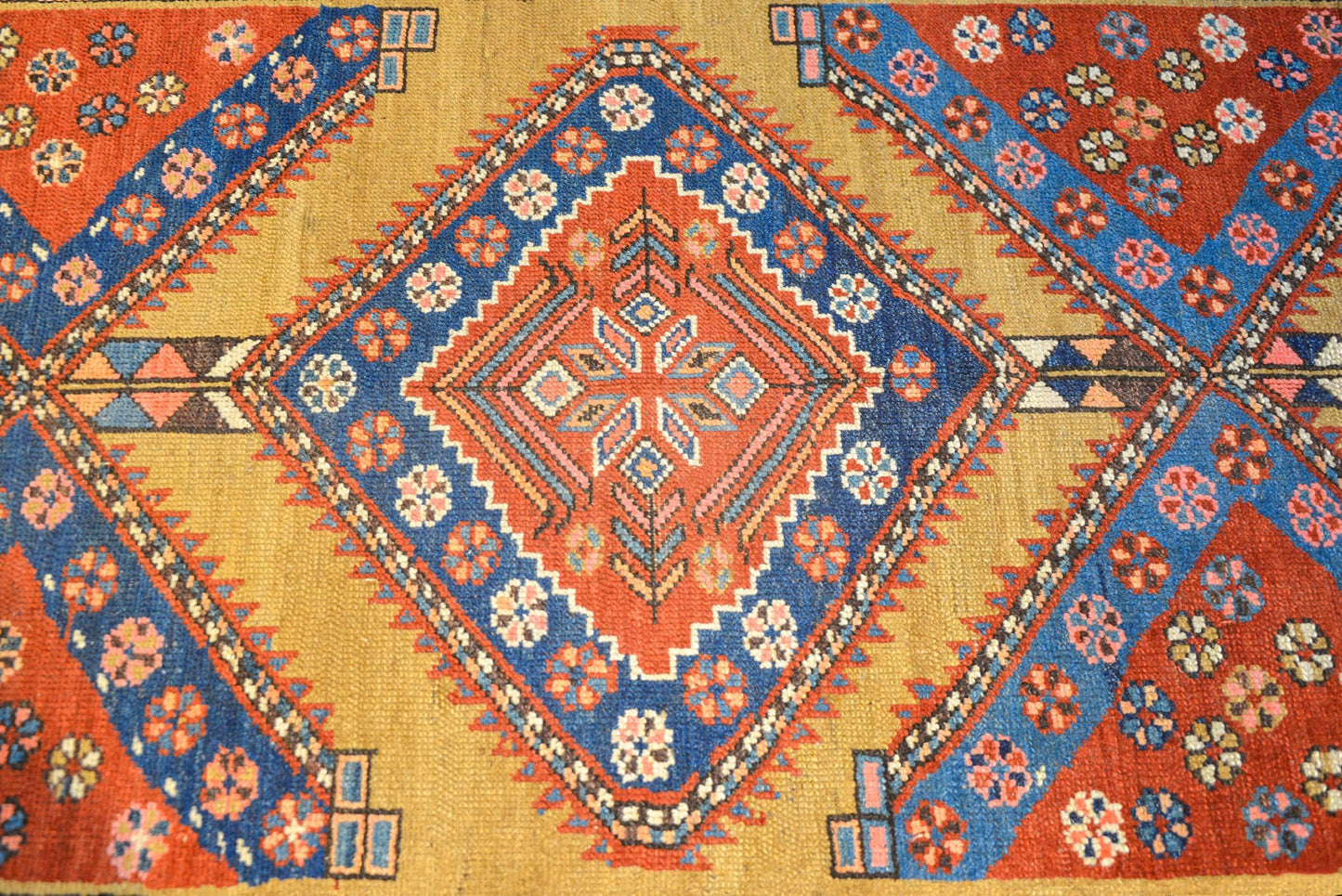 Extraordinary 19th Century Serab Runner For Sale