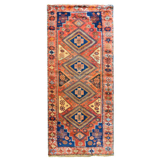 Early 20th Century Anatolian Turkish Runner For Sale