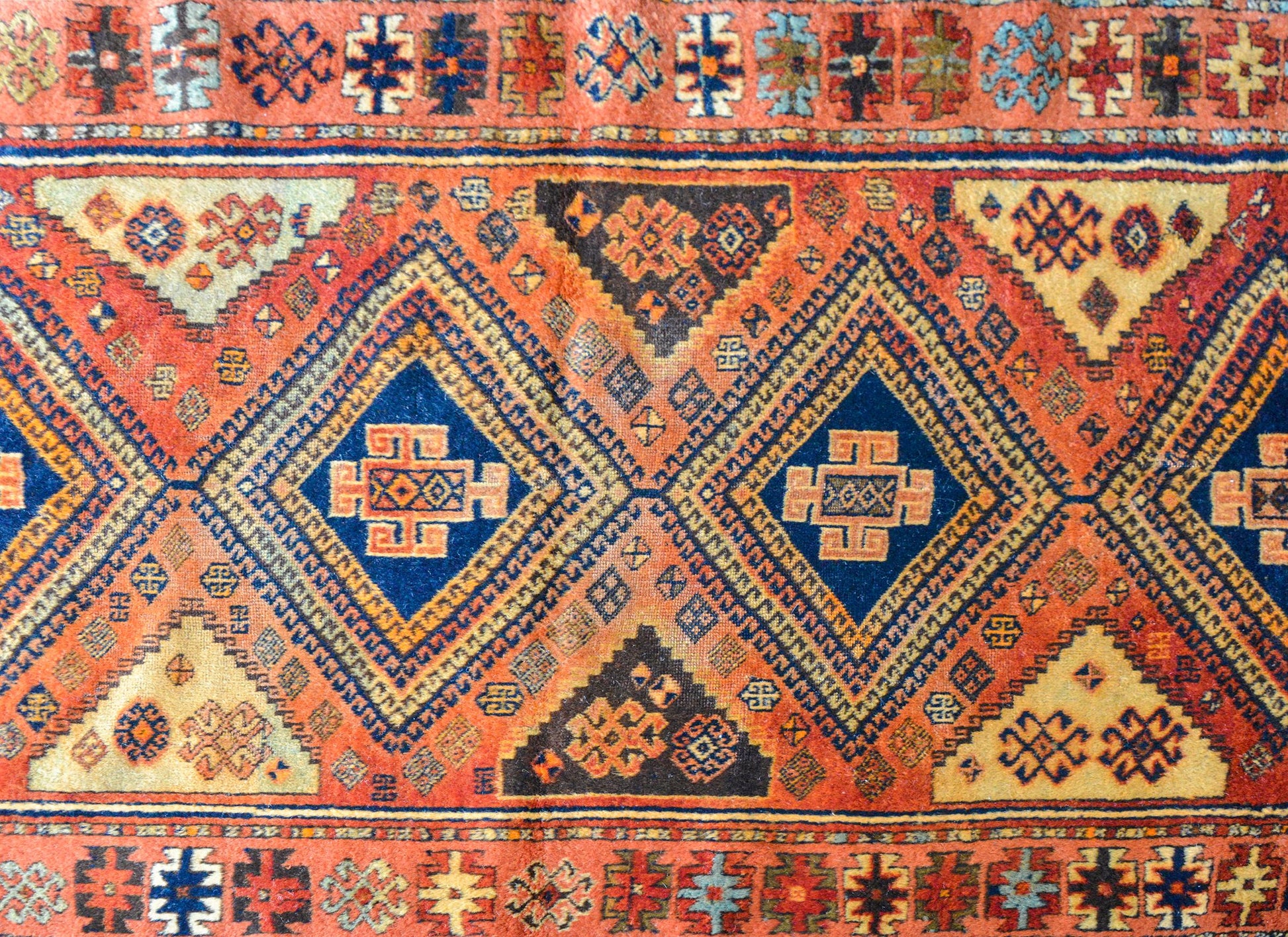 Early 20th Century Anatolian Turkish Runner For Sale