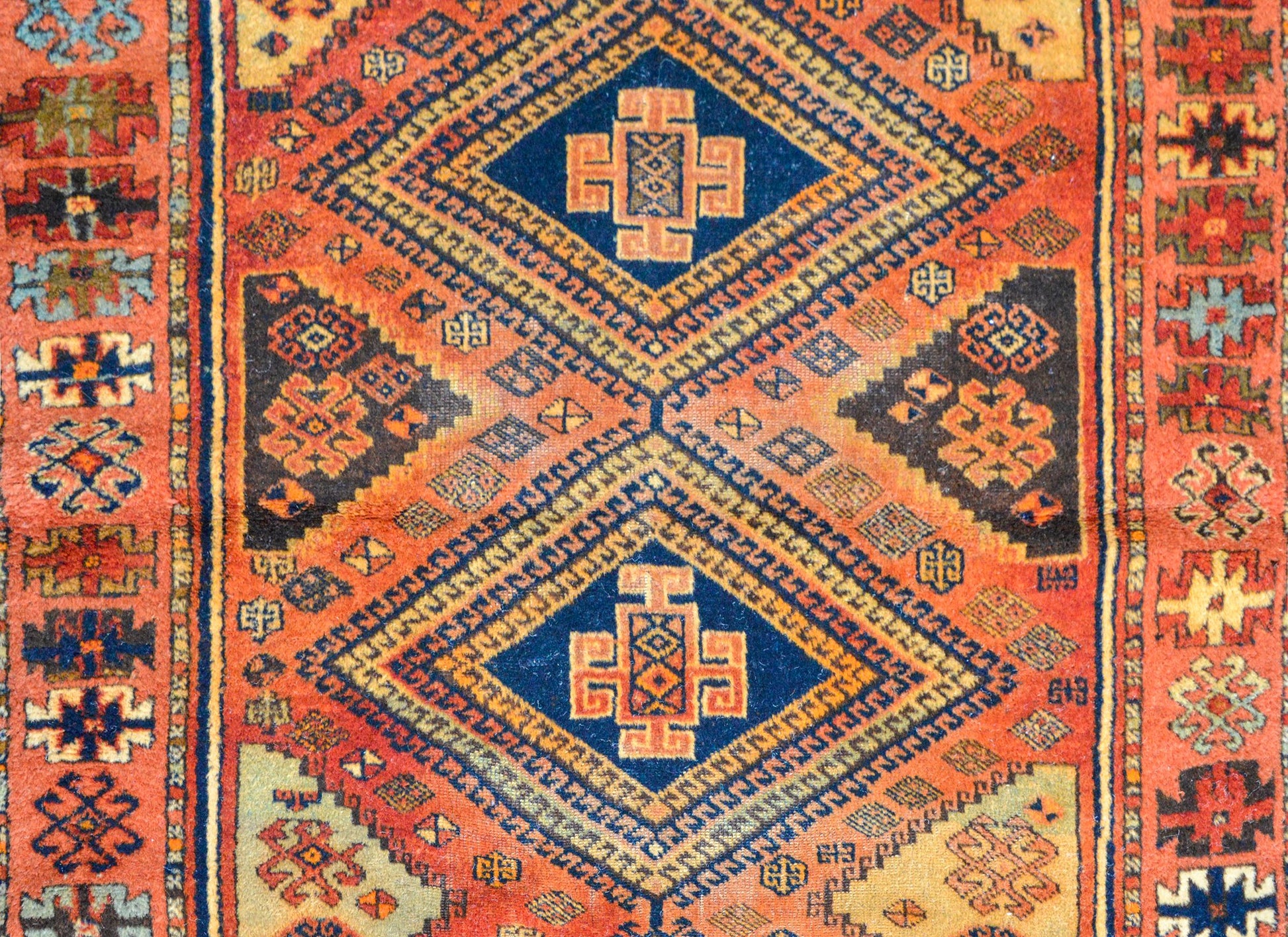 Early 20th Century Anatolian Turkish Runner For Sale