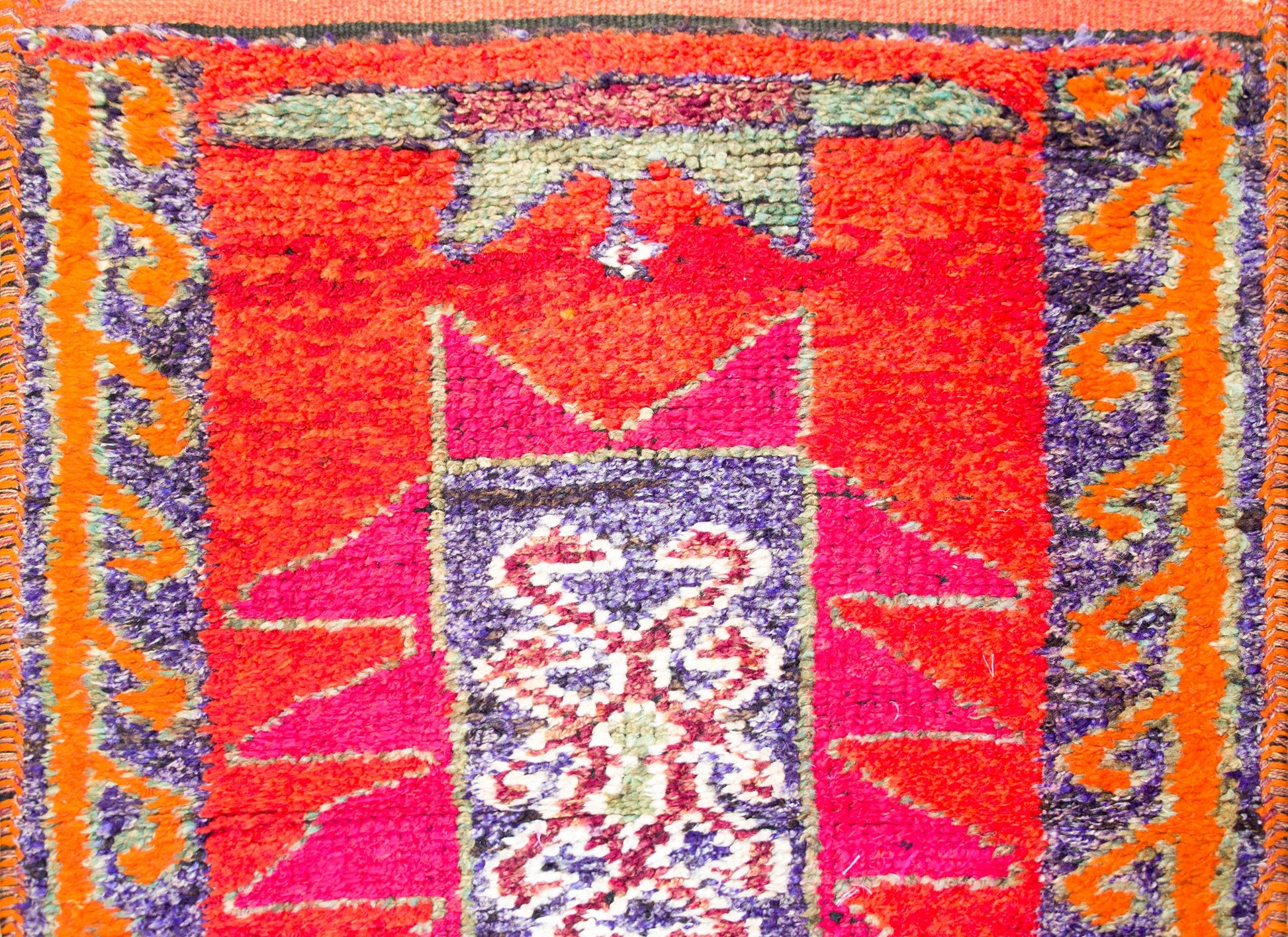 Mid-20th Century Turkish Rug For Sale