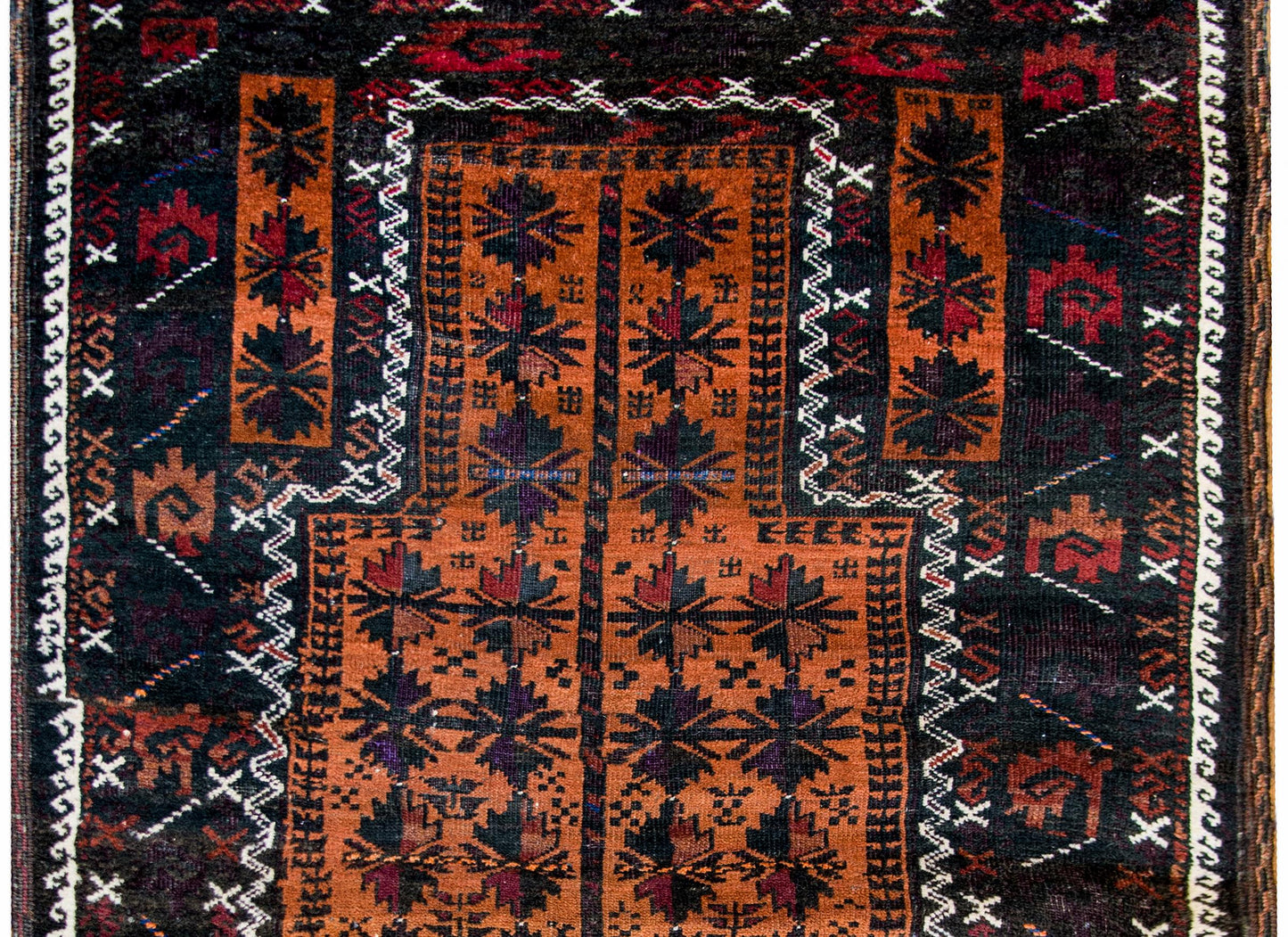 Beautiful Early 20th Century Baluch Prayer Rug For Sale