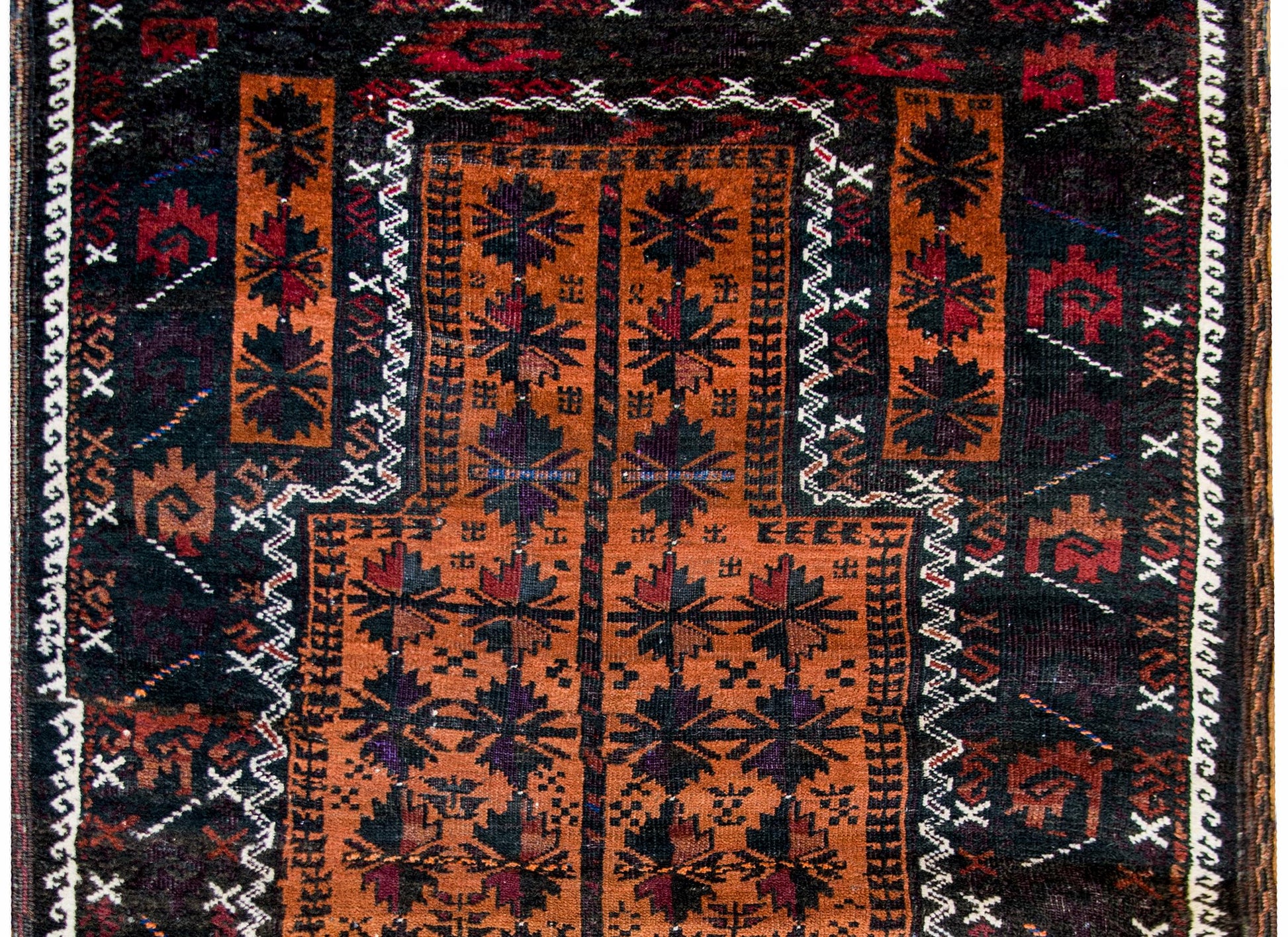 Beautiful Early 20th Century Baluch Prayer Rug For Sale
