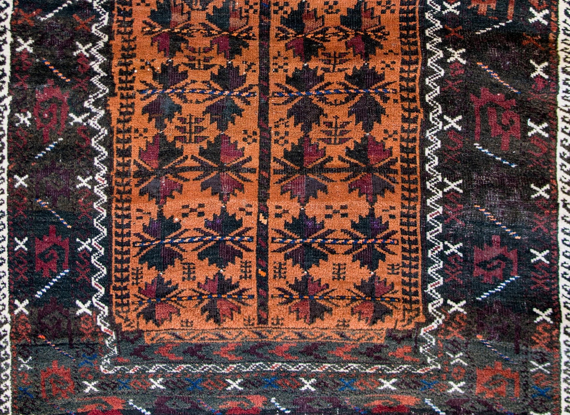 Beautiful Early 20th Century Baluch Prayer Rug For Sale