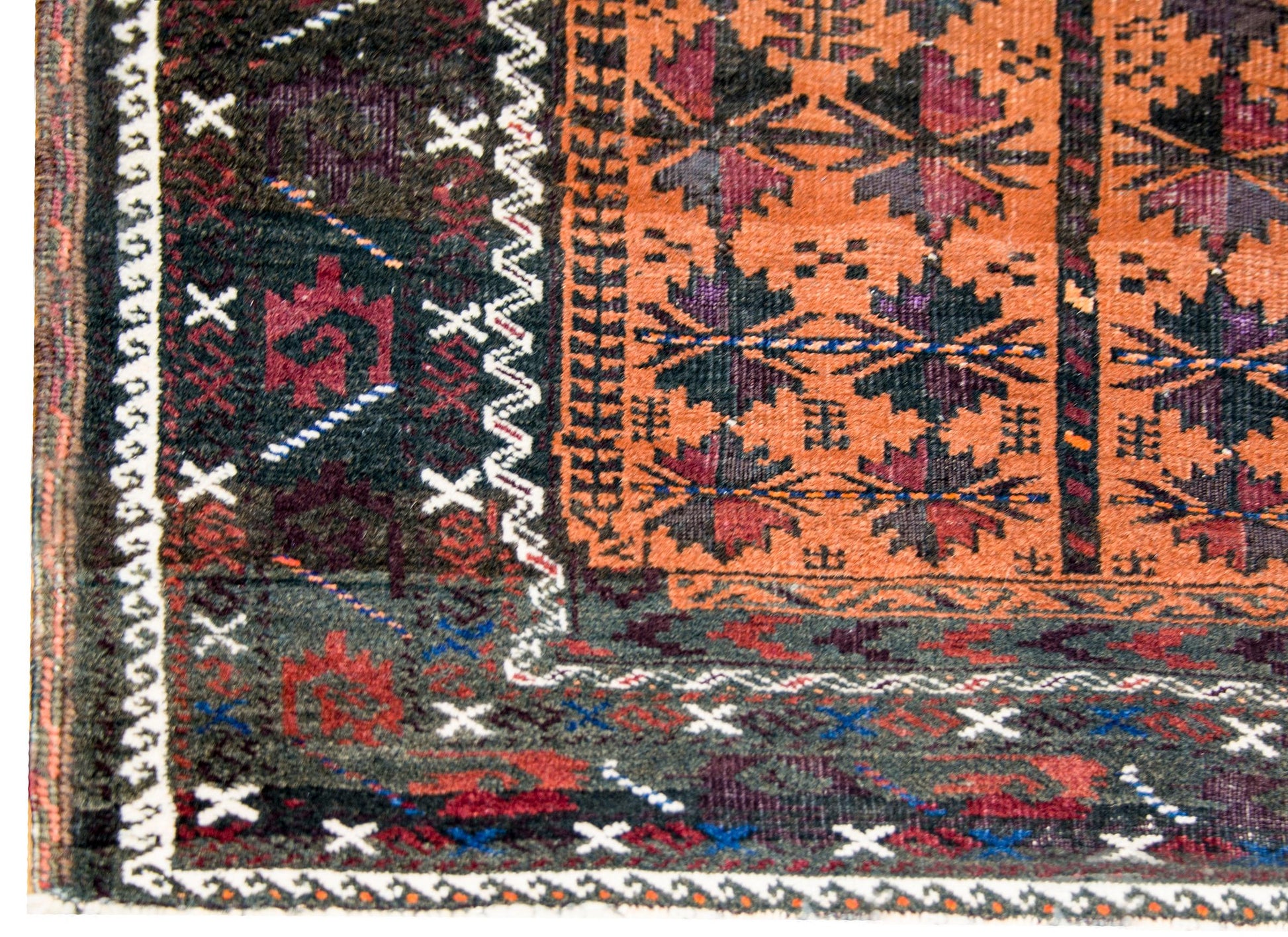 Beautiful Early 20th Century Baluch Prayer Rug For Sale