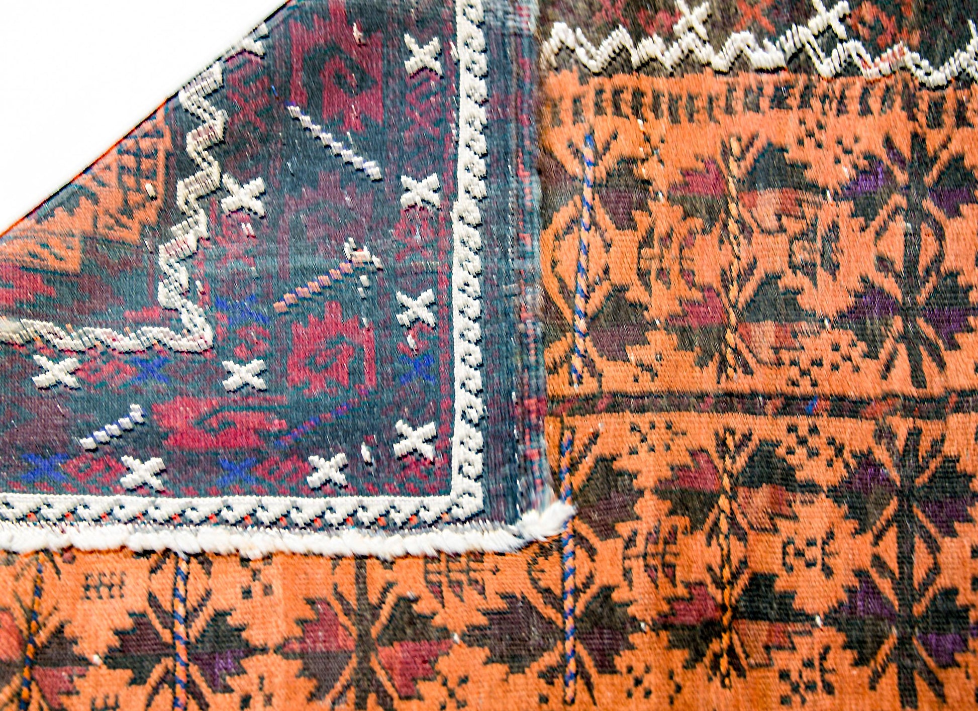 Beautiful Early 20th Century Baluch Prayer Rug For Sale