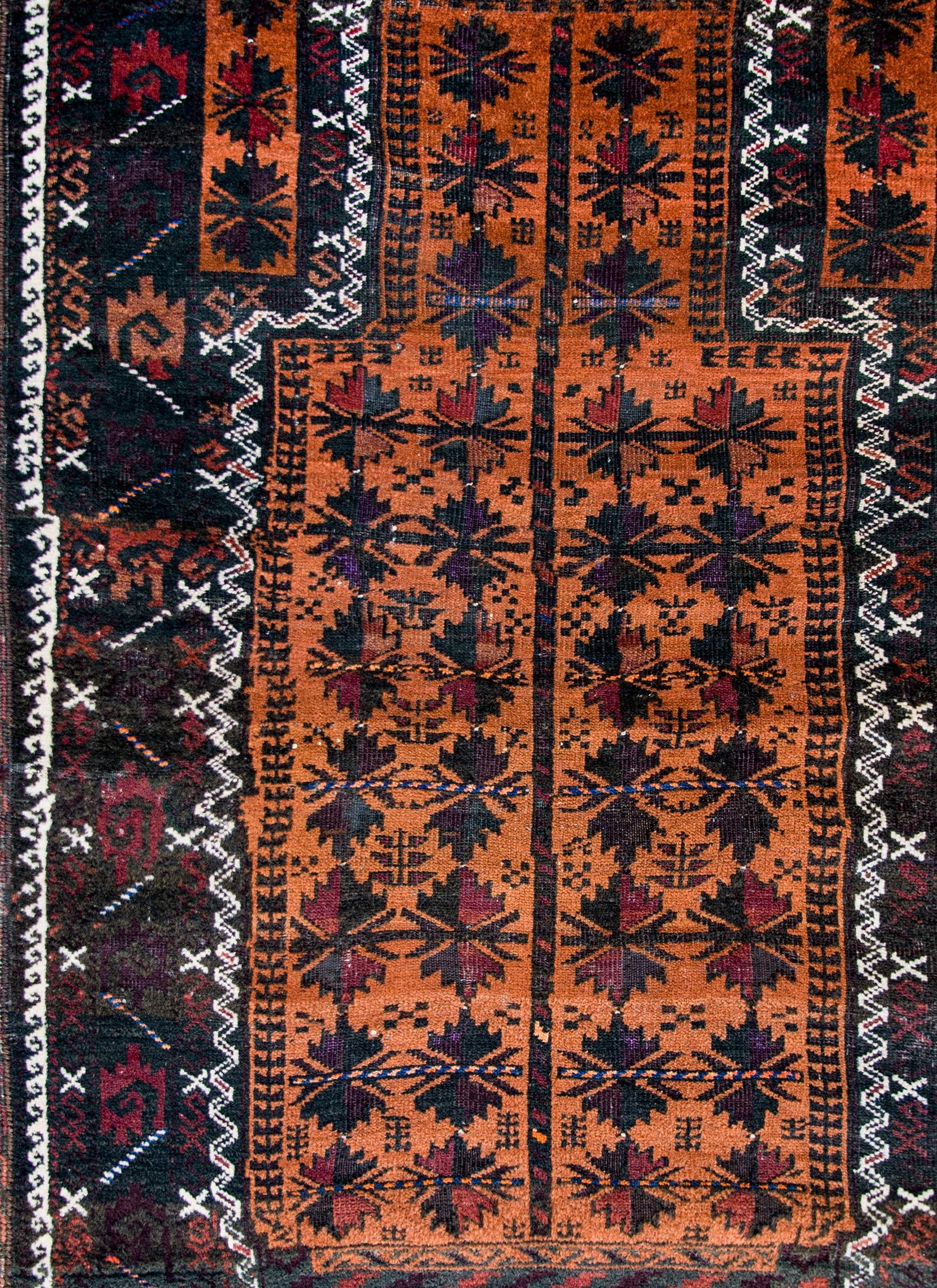 Beautiful Early 20th Century Baluch Prayer Rug For Sale