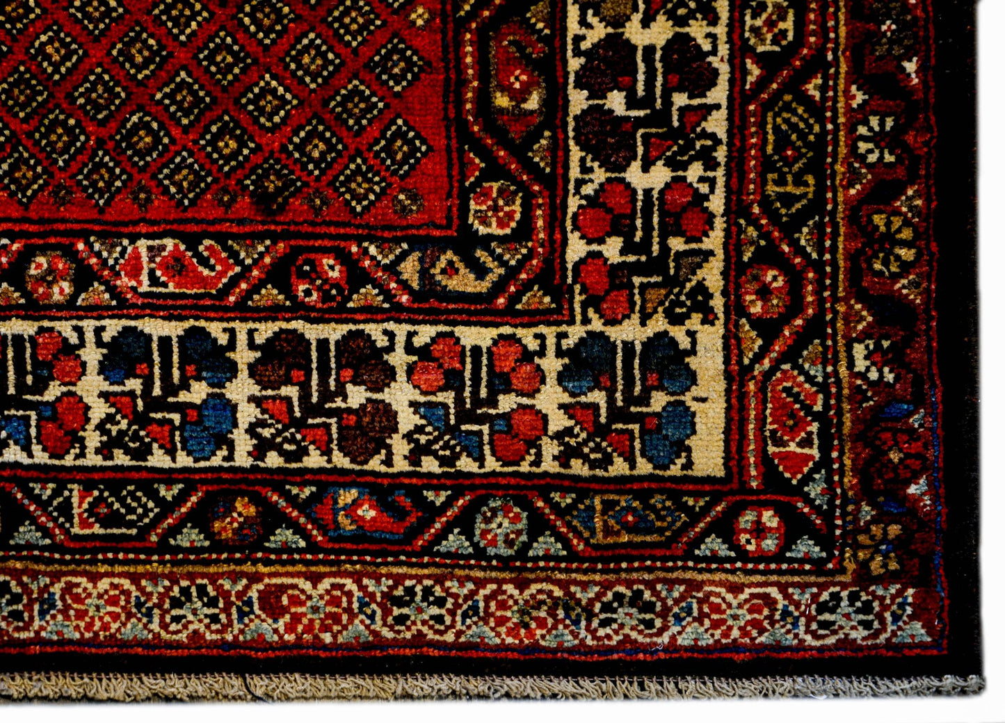Amazing Early 20th Century Ghashgaei Rug For Sale
