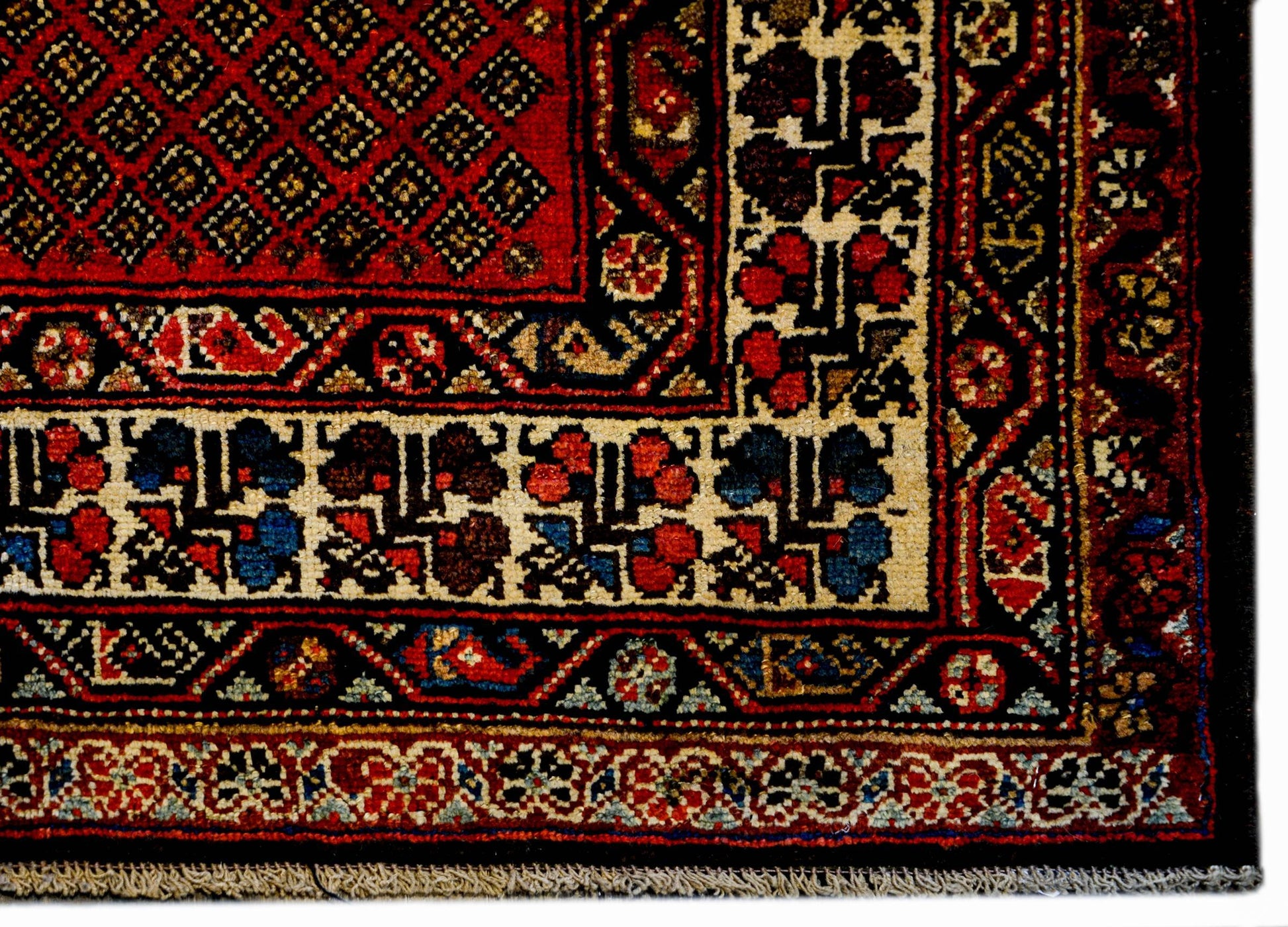 Amazing Early 20th Century Ghashgaei Rug For Sale