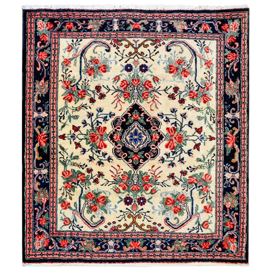 Petite 20th Century Bidjar Rug For Sale