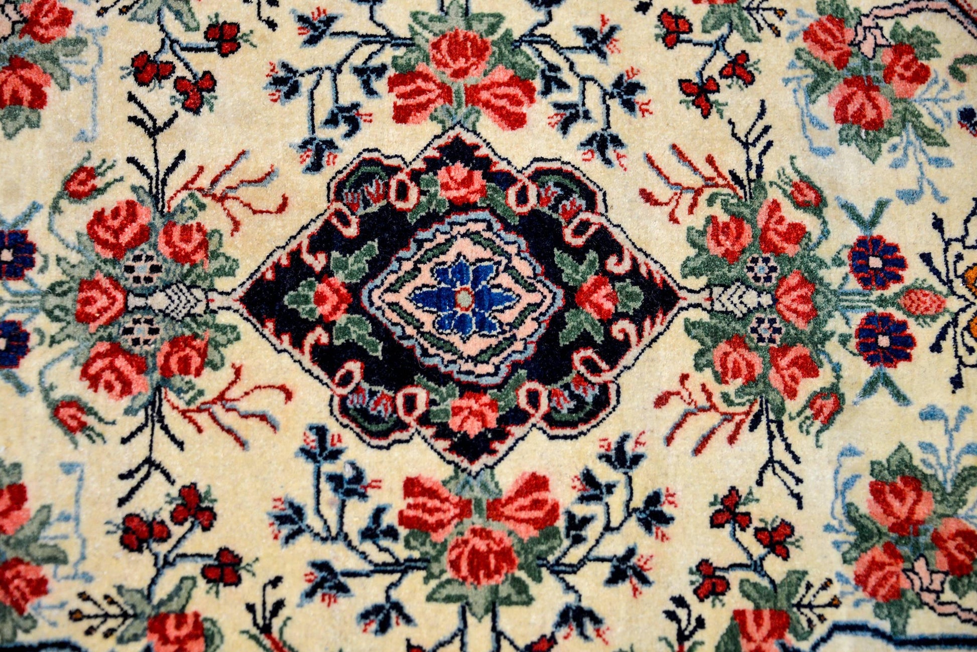 Petite 20th Century Bidjar Rug For Sale