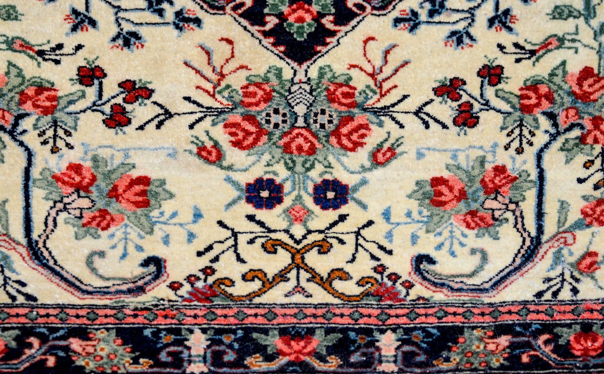 Petite 20th Century Bidjar Rug For Sale