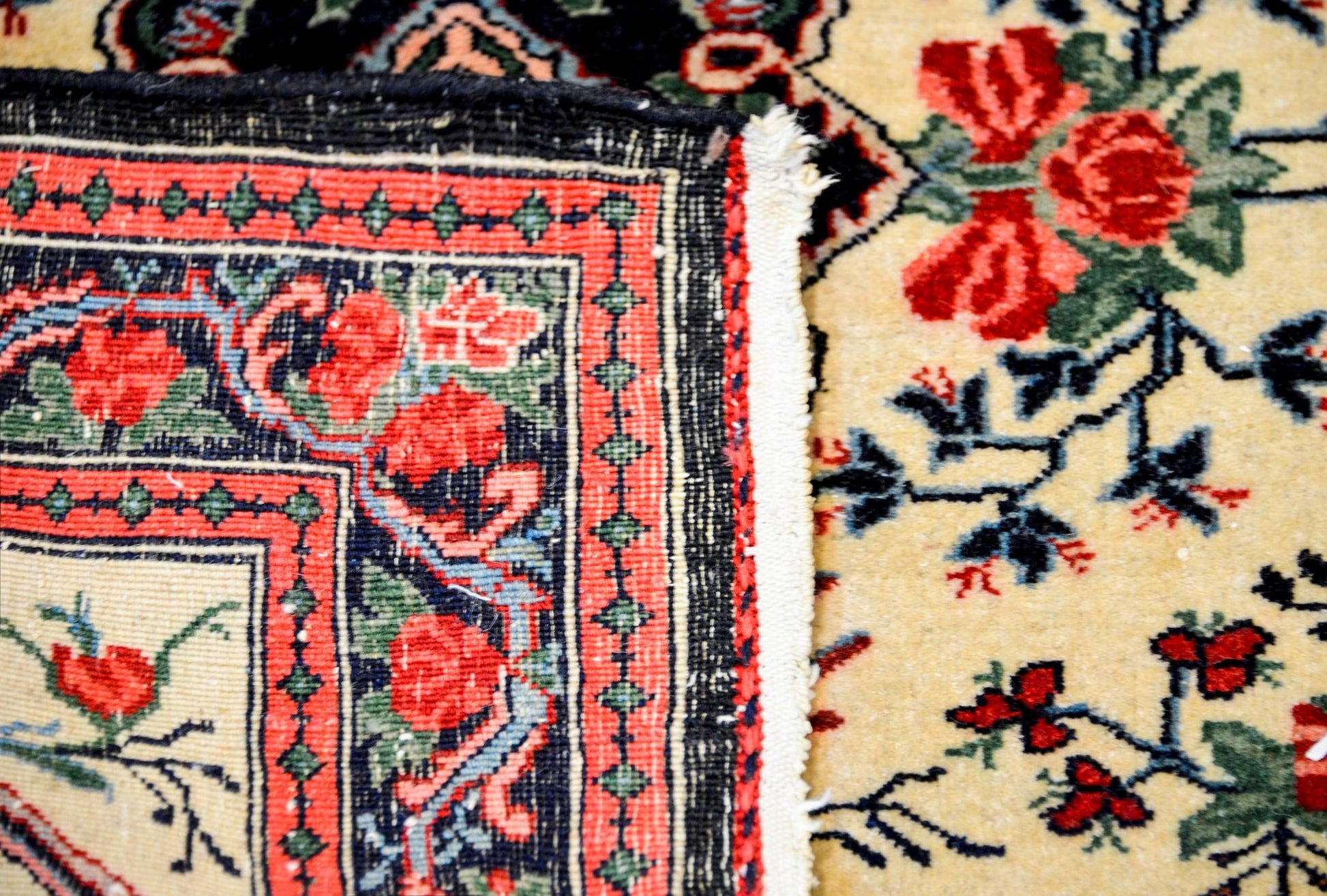Petite 20th Century Bidjar Rug For Sale
