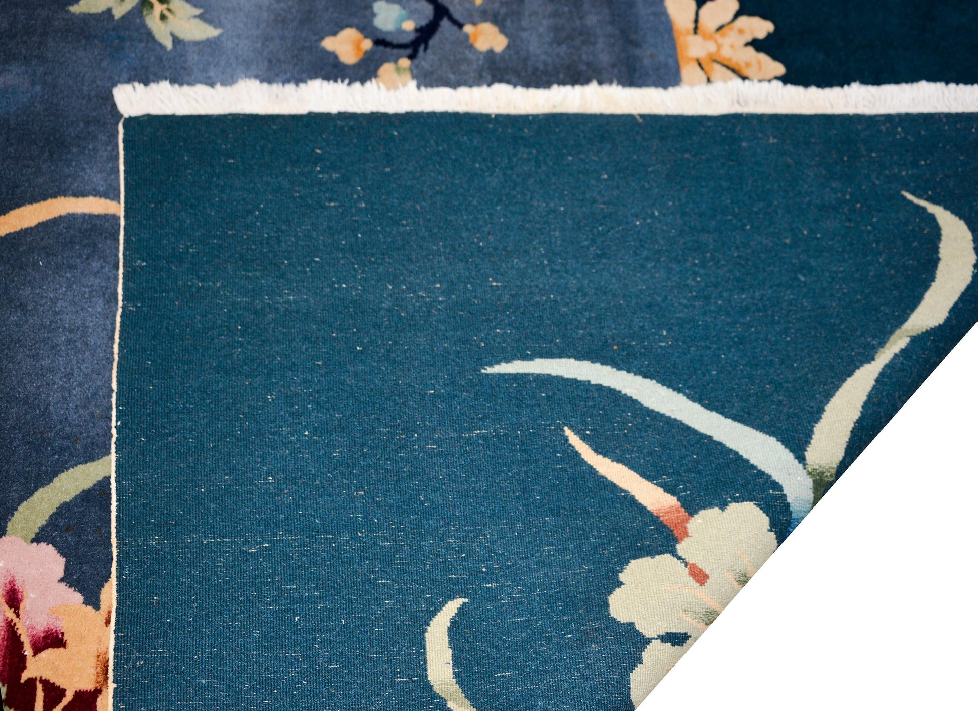 Early 20th Century Chinese Art Deco Rug For Sale