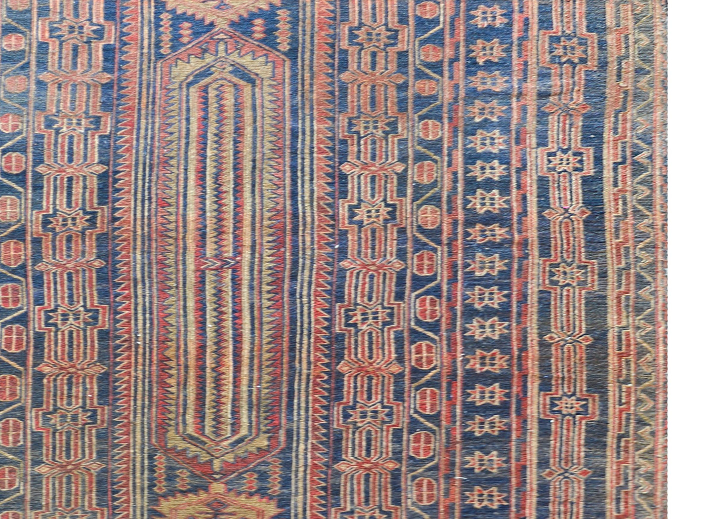Vintage Afghani Bashir Rug For Sale