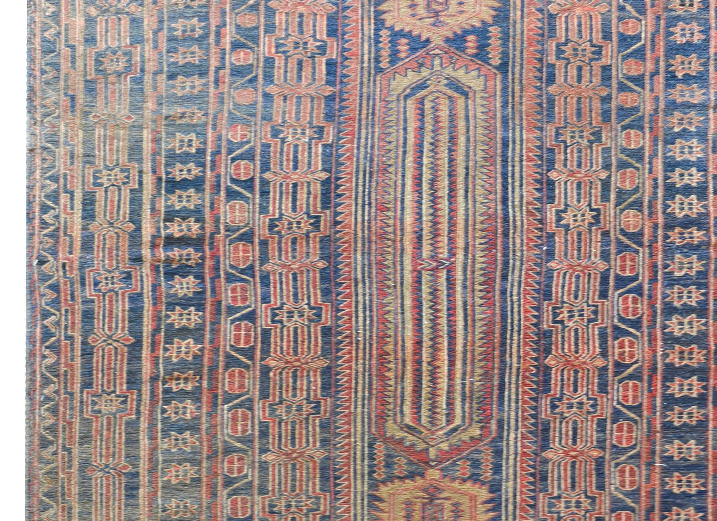 Vintage Afghani Bashir Rug For Sale