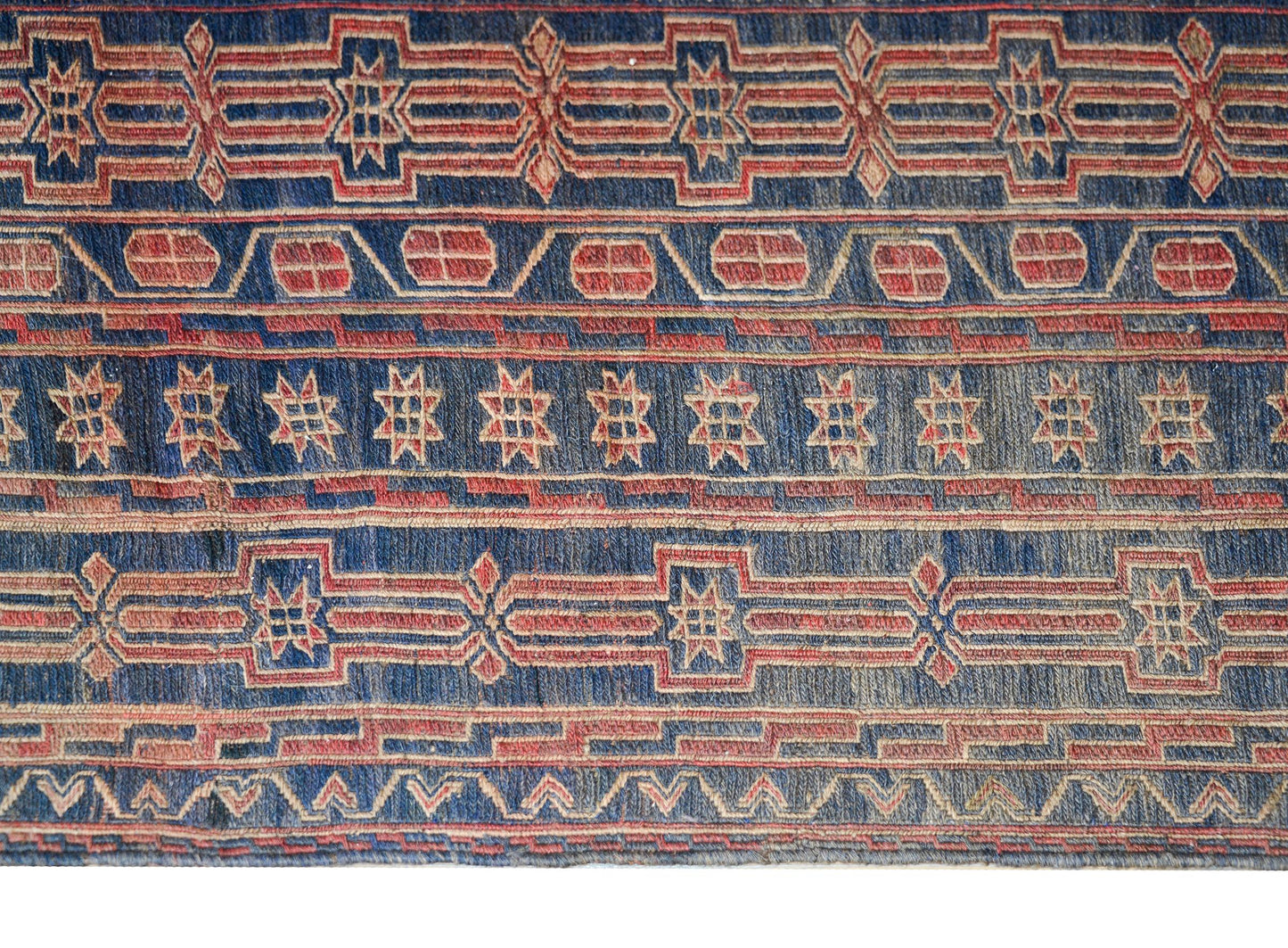 Vintage Afghani Bashir Rug For Sale