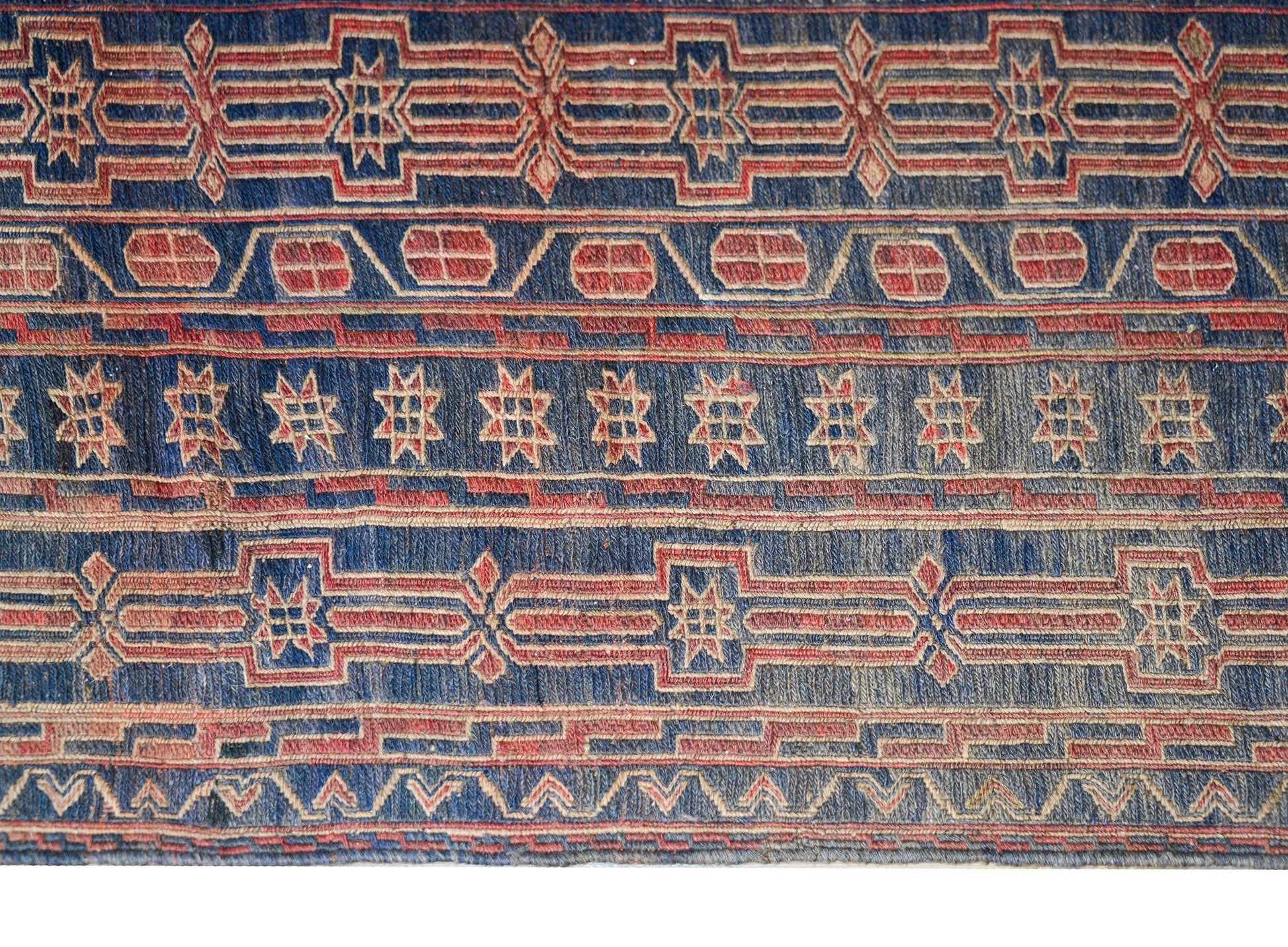 Vintage Afghani Bashir Rug For Sale