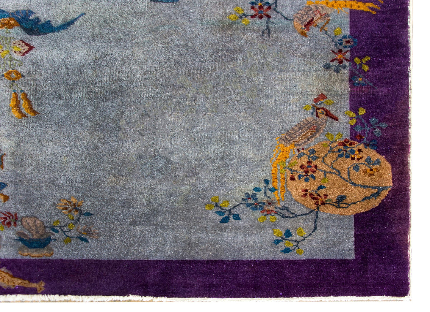 Early 20th Century Chinese Art Deco Rug For Sale