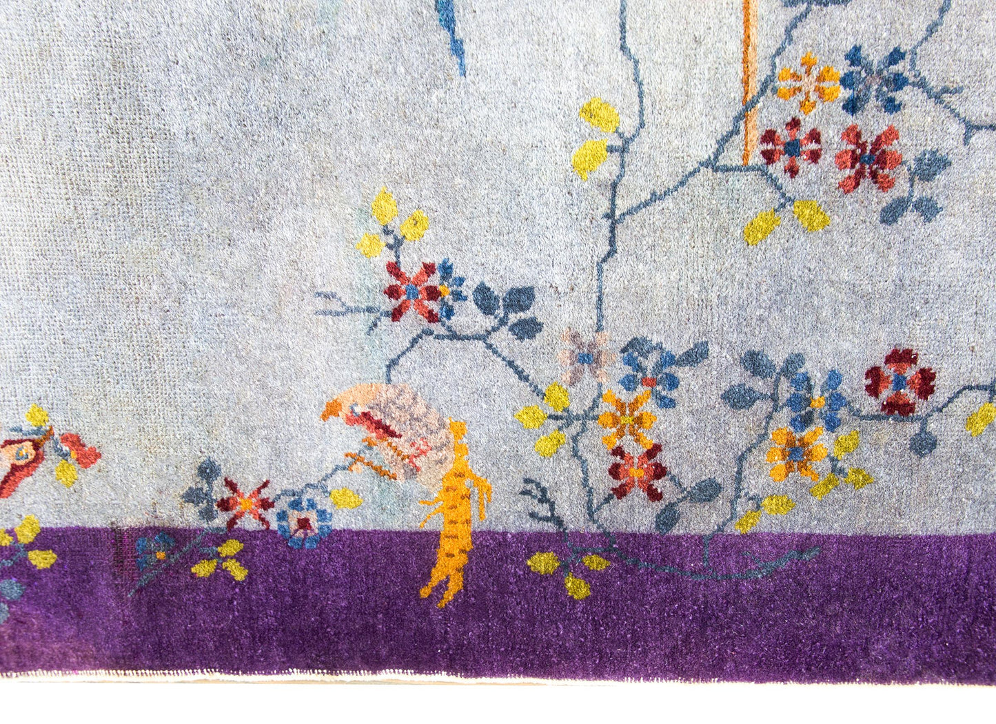 Early 20th Century Chinese Art Deco Rug For Sale