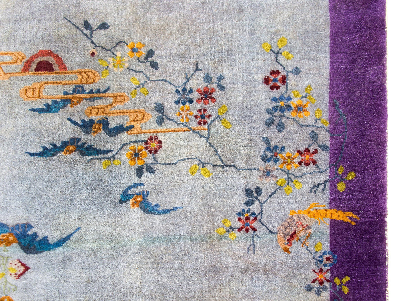 Early 20th Century Chinese Art Deco Rug For Sale