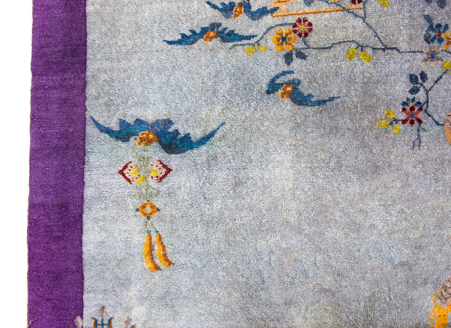 Early 20th Century Chinese Art Deco Rug For Sale