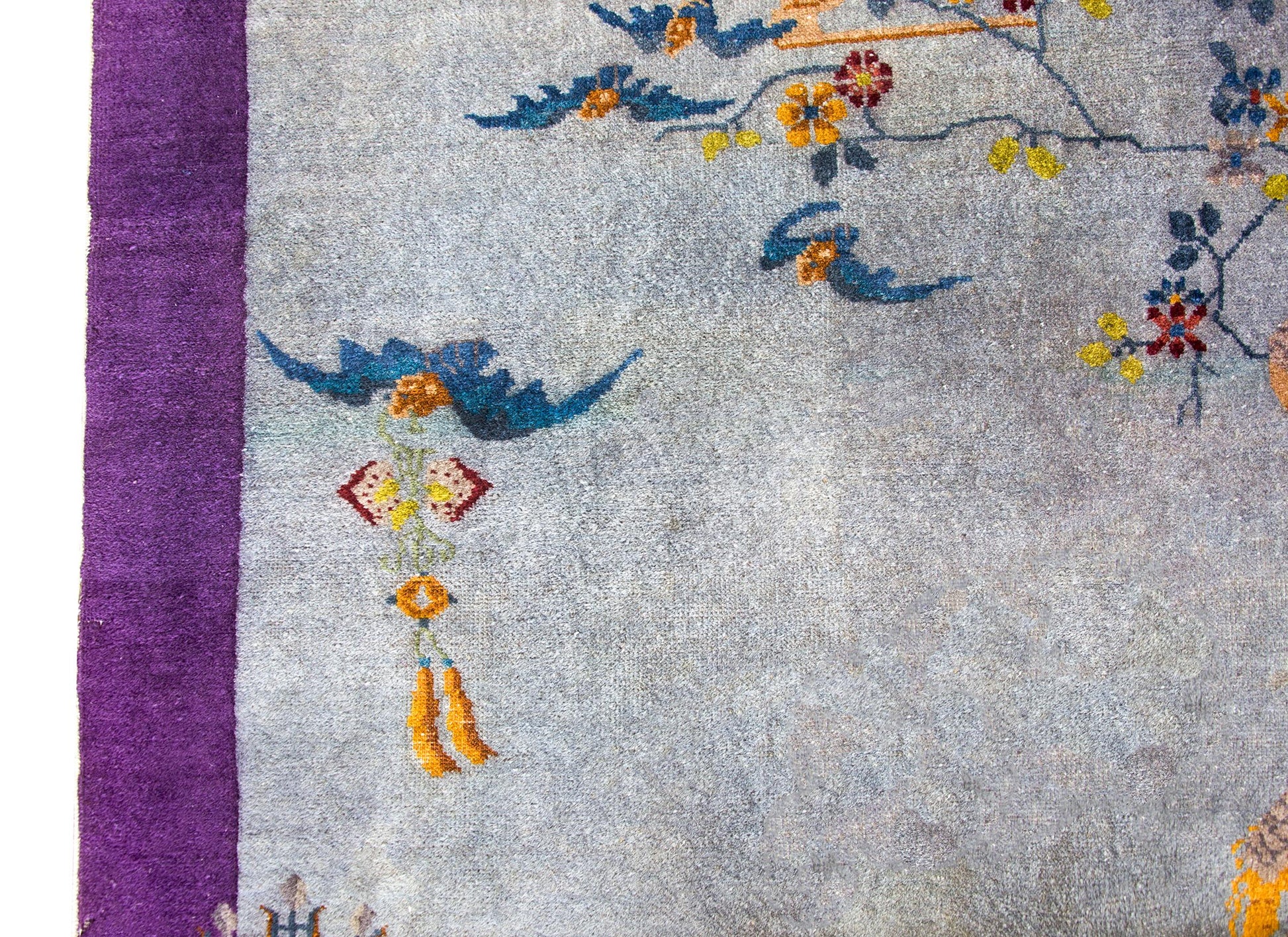 Early 20th Century Chinese Art Deco Rug For Sale