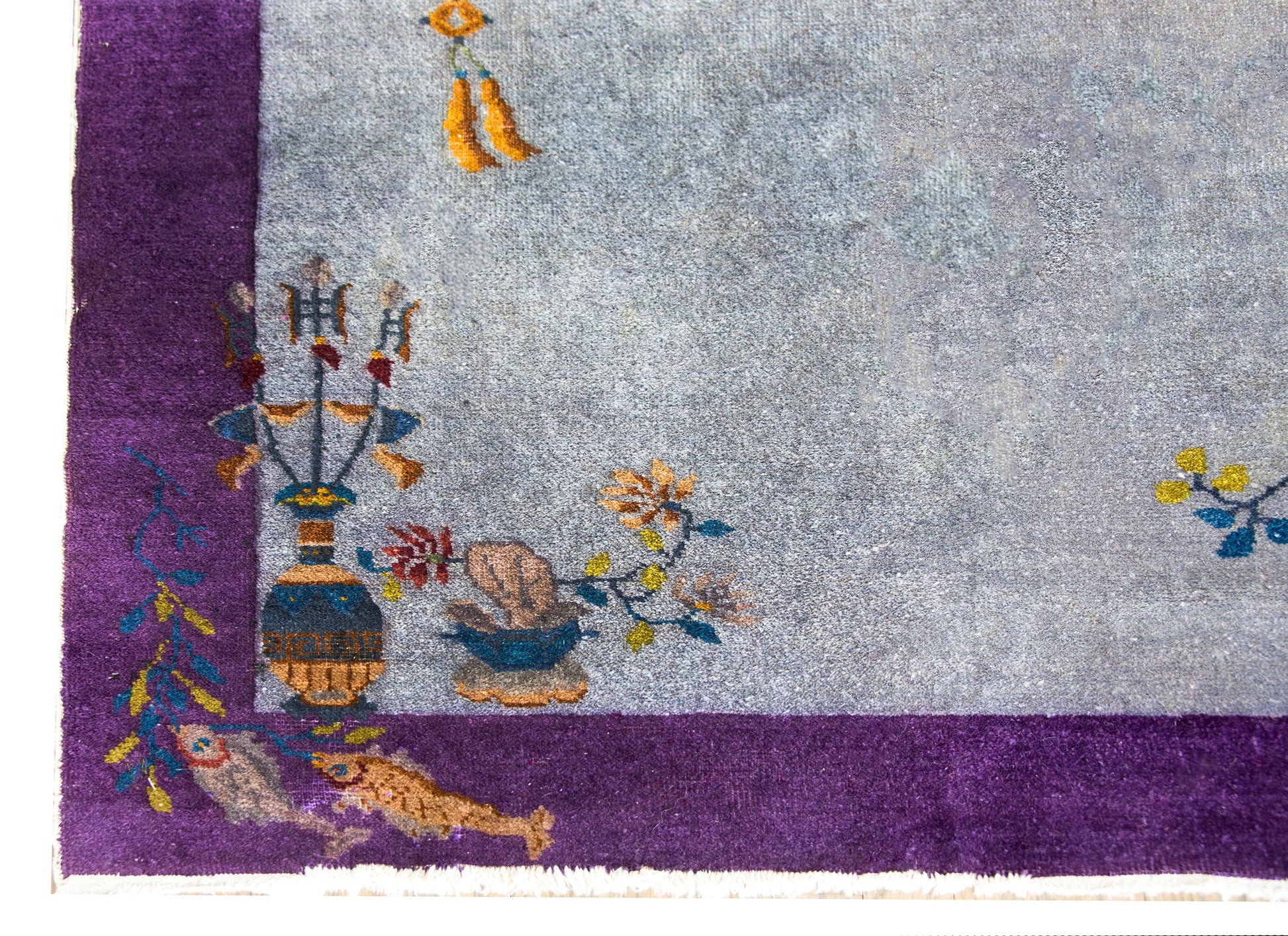 Early 20th Century Chinese Art Deco Rug For Sale
