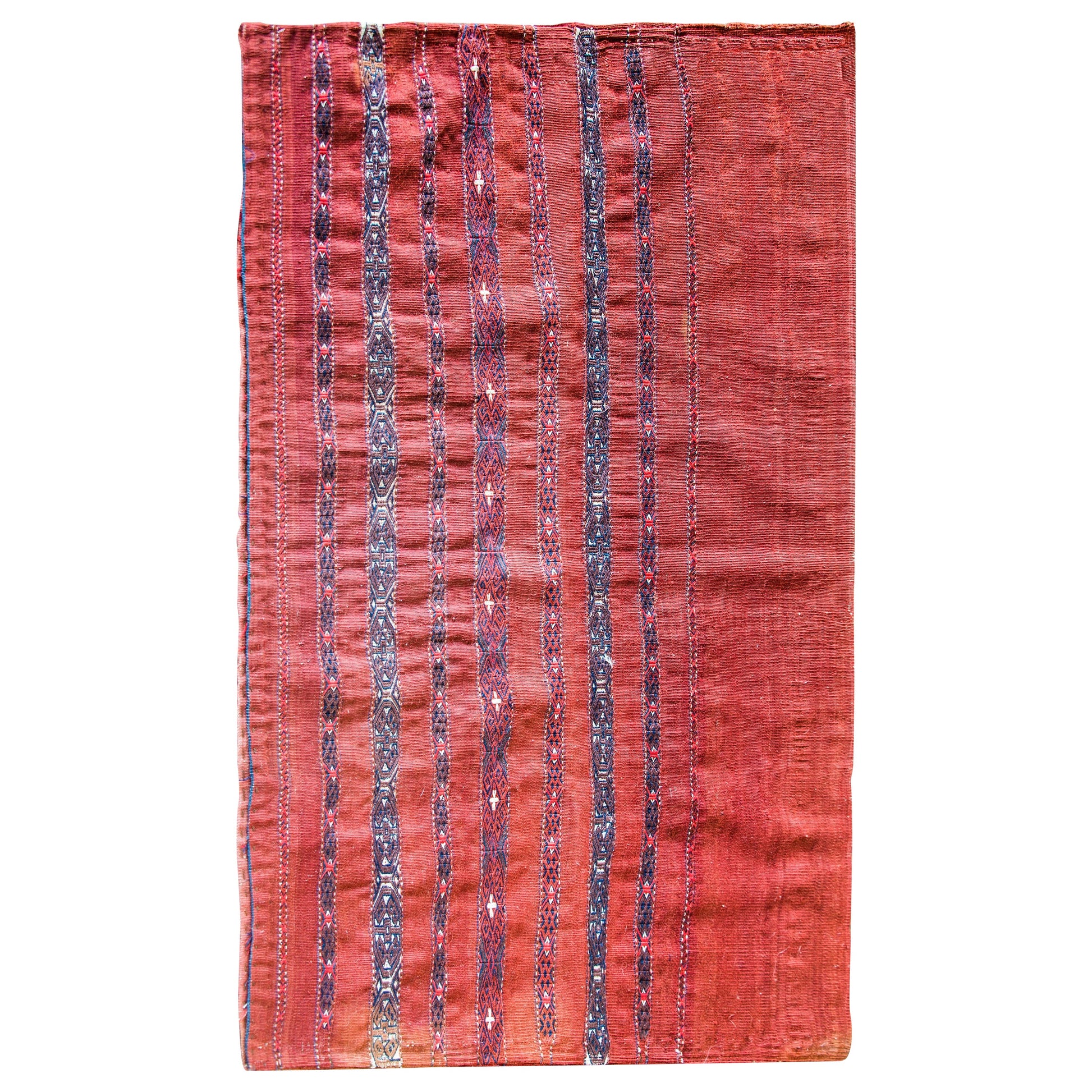 Early 20th Century Persian Turkman Rug For Sale