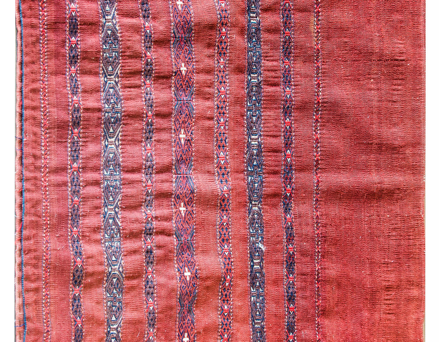 Early 20th Century Persian Turkman Rug For Sale
