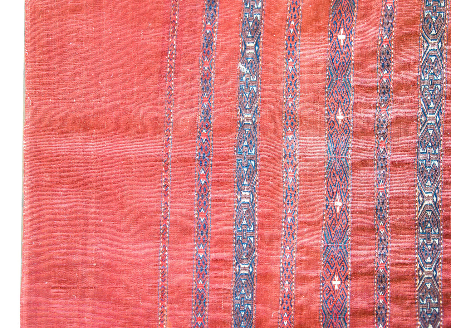 Early 20th Century Persian Turkman Rug For Sale