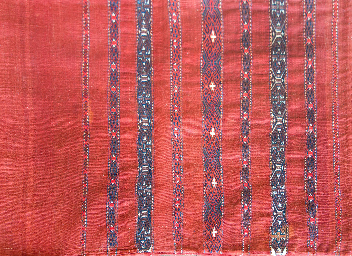 Early 20th Century Persian Turkman Rug For Sale