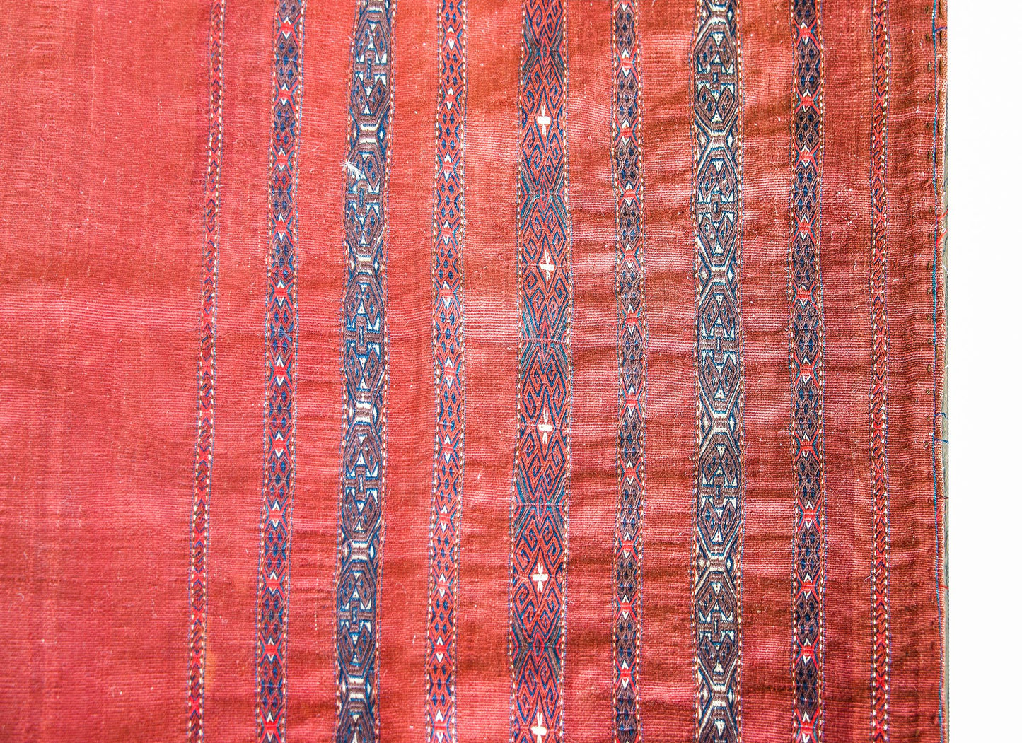 Early 20th Century Persian Turkman Rug For Sale