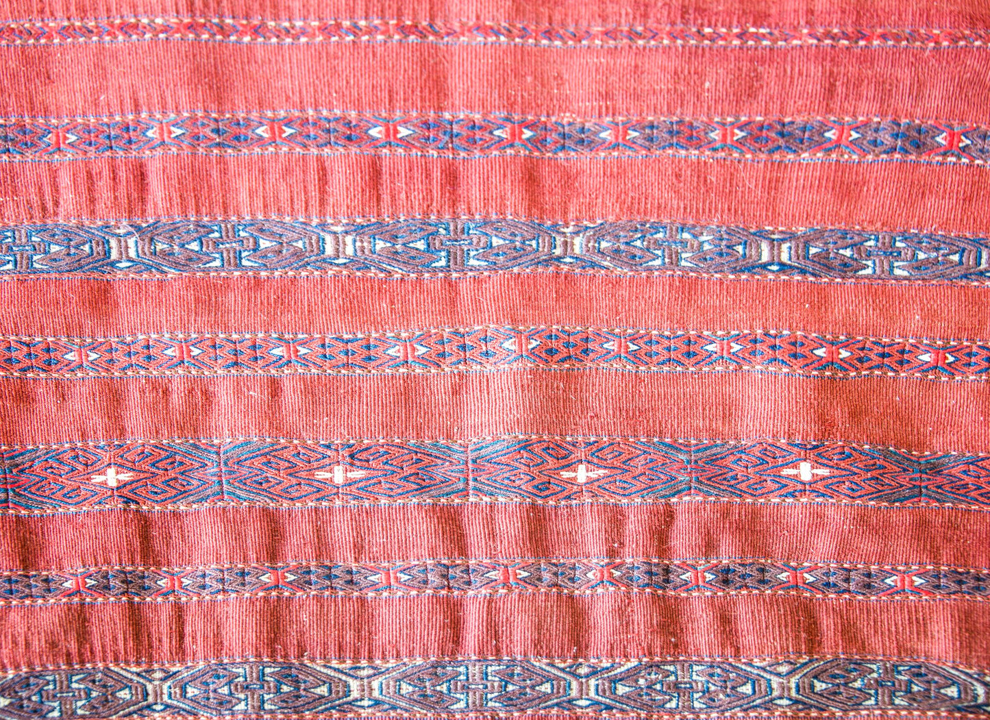Early 20th Century Persian Turkman Rug For Sale